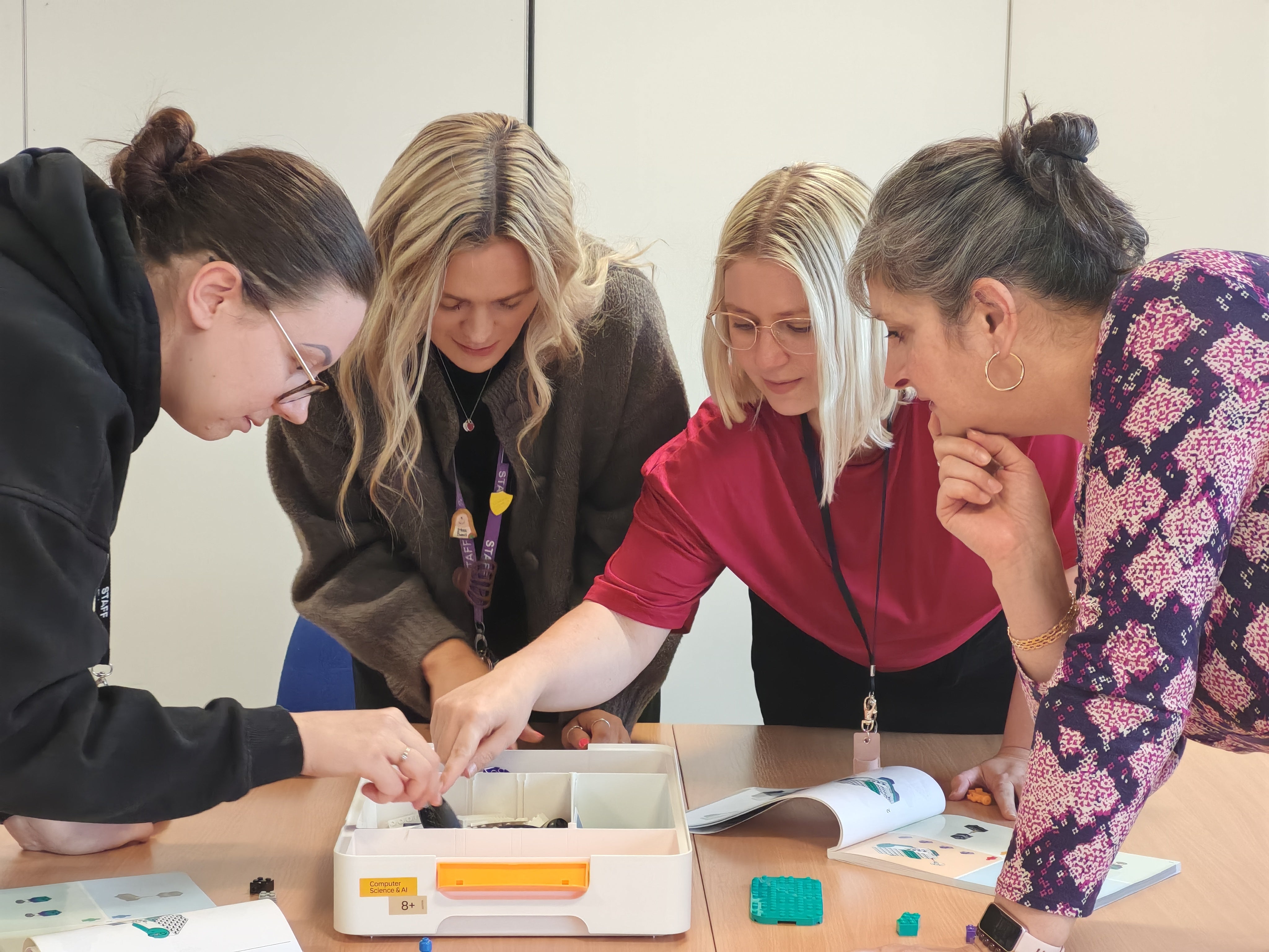 Building Confidence in the Classroom: Empowering Teachers with LEGO Education