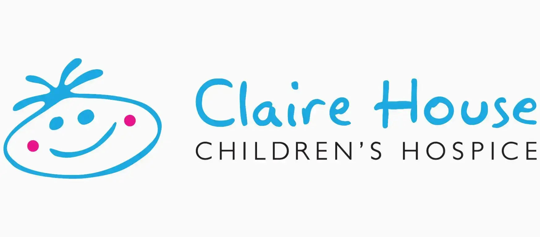 Logo of Claire House Children's Hospice, symbolizing care and support for children.