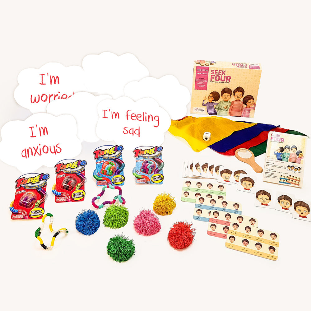 Stress & Anxiety Activity Pack