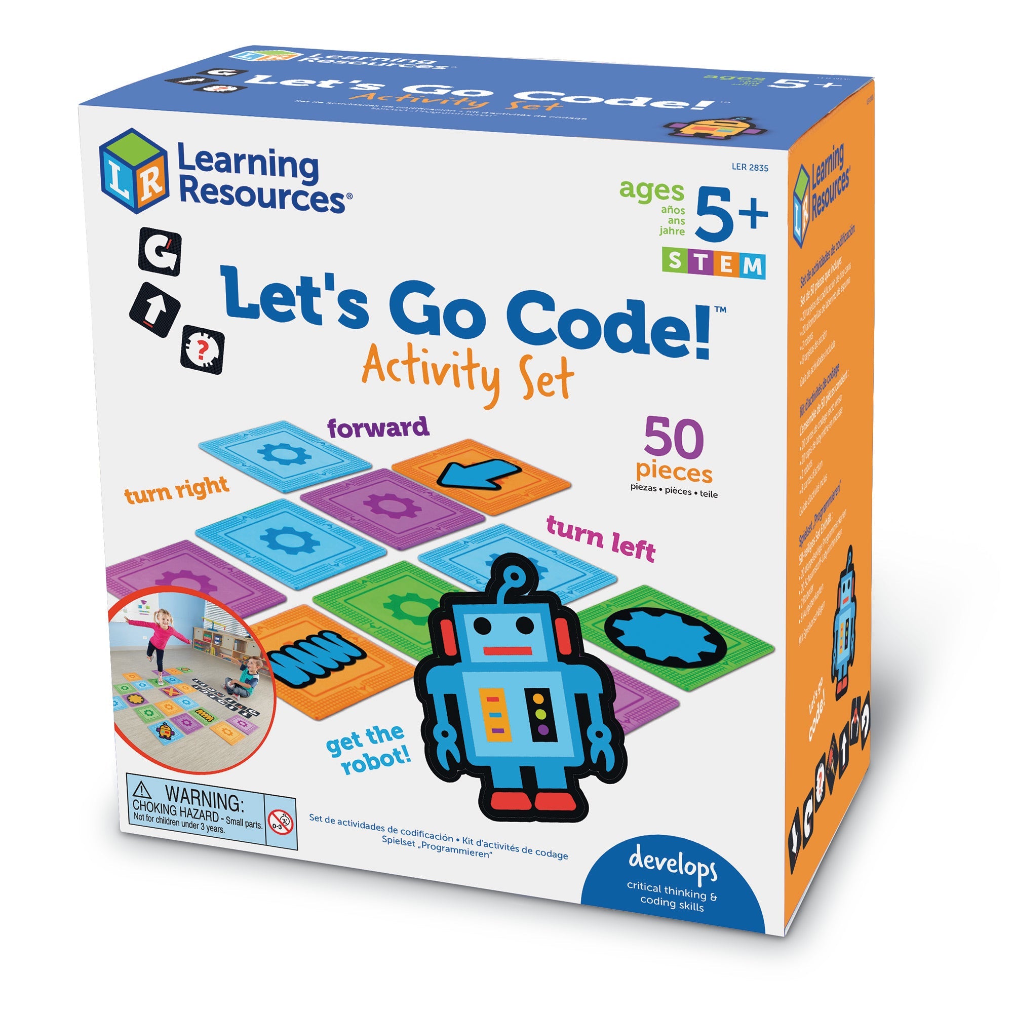 Let's Go Code!™ Activity Set