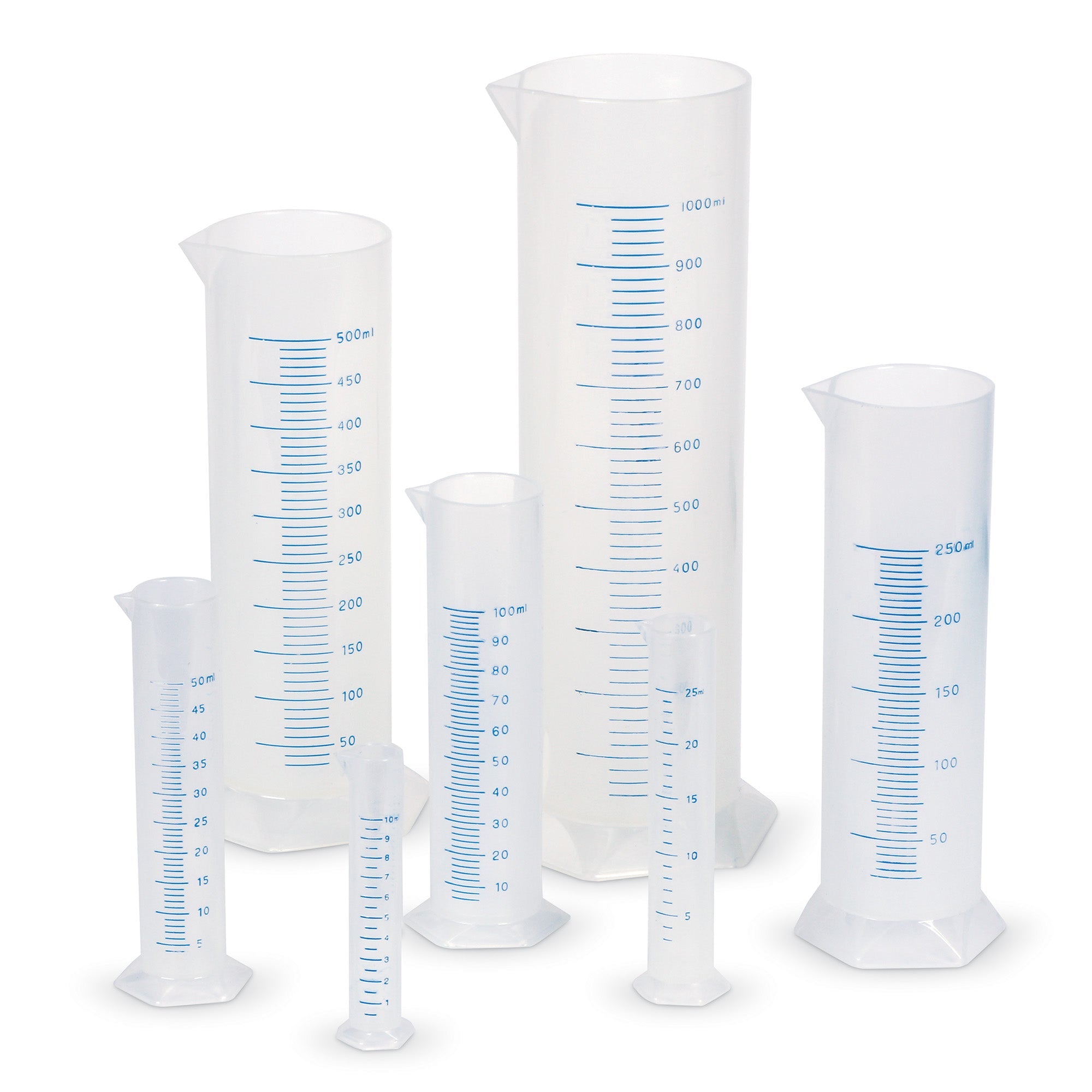 Graduated Cylinder (Set of 7)