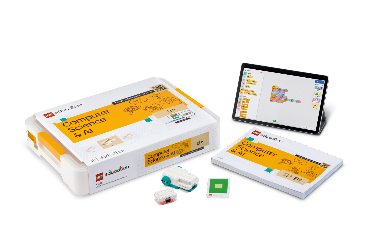 LEGO® Education Computer Science & AI Kit Year 4-6