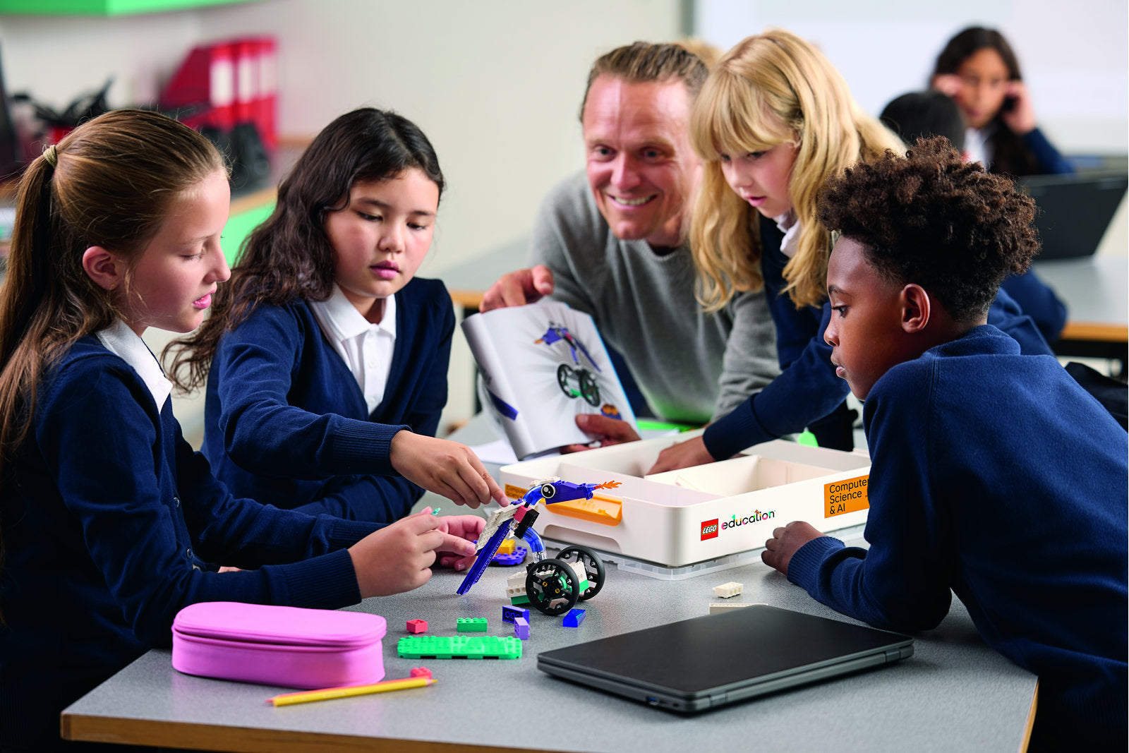 LEGO® Education Computer Science & AI Kit Year 4-6