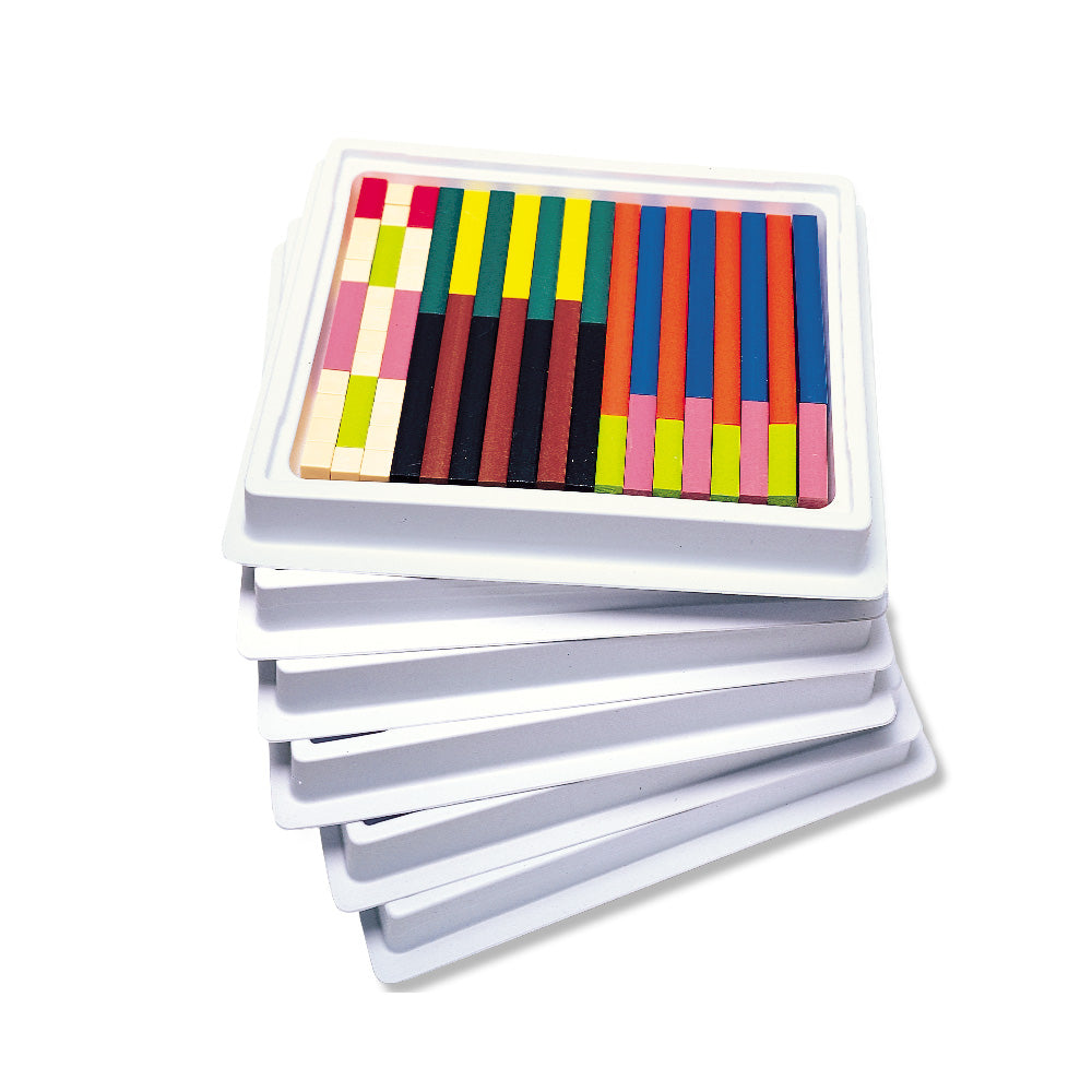 Cuisenaire® Rods Classroom Set, Plastic