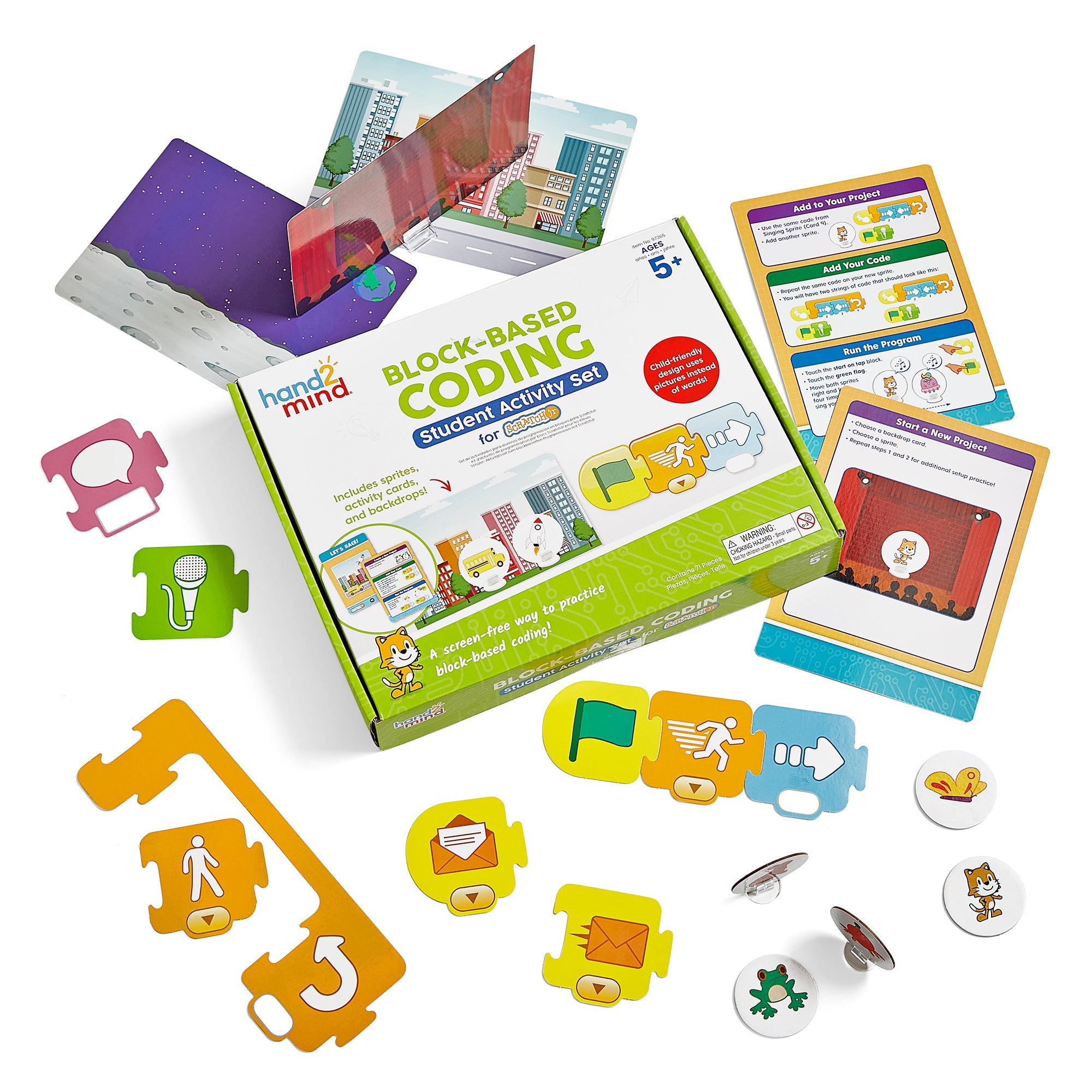 ScratchJr Cards - Student Activity Set