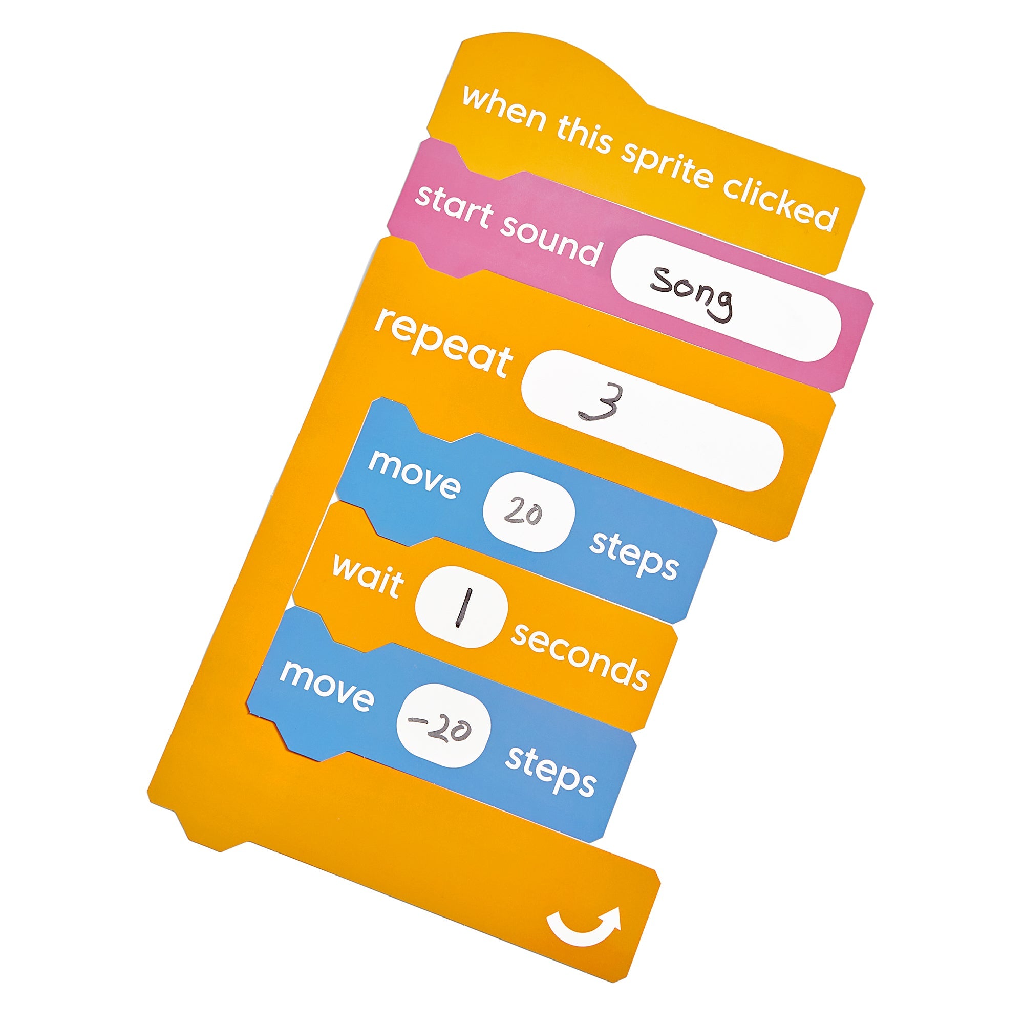 Scratch Cards - Magnetic Demonstration Set