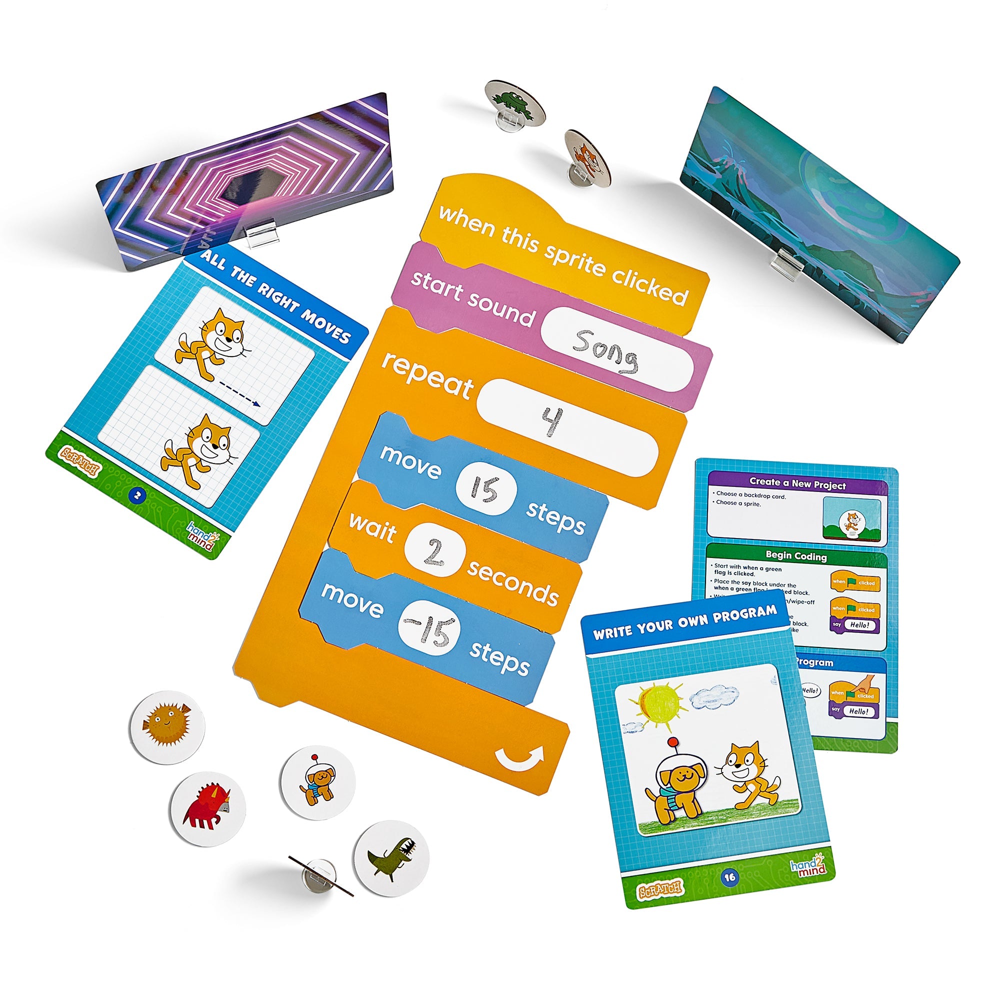 Scratch Cards - Student Activity Set