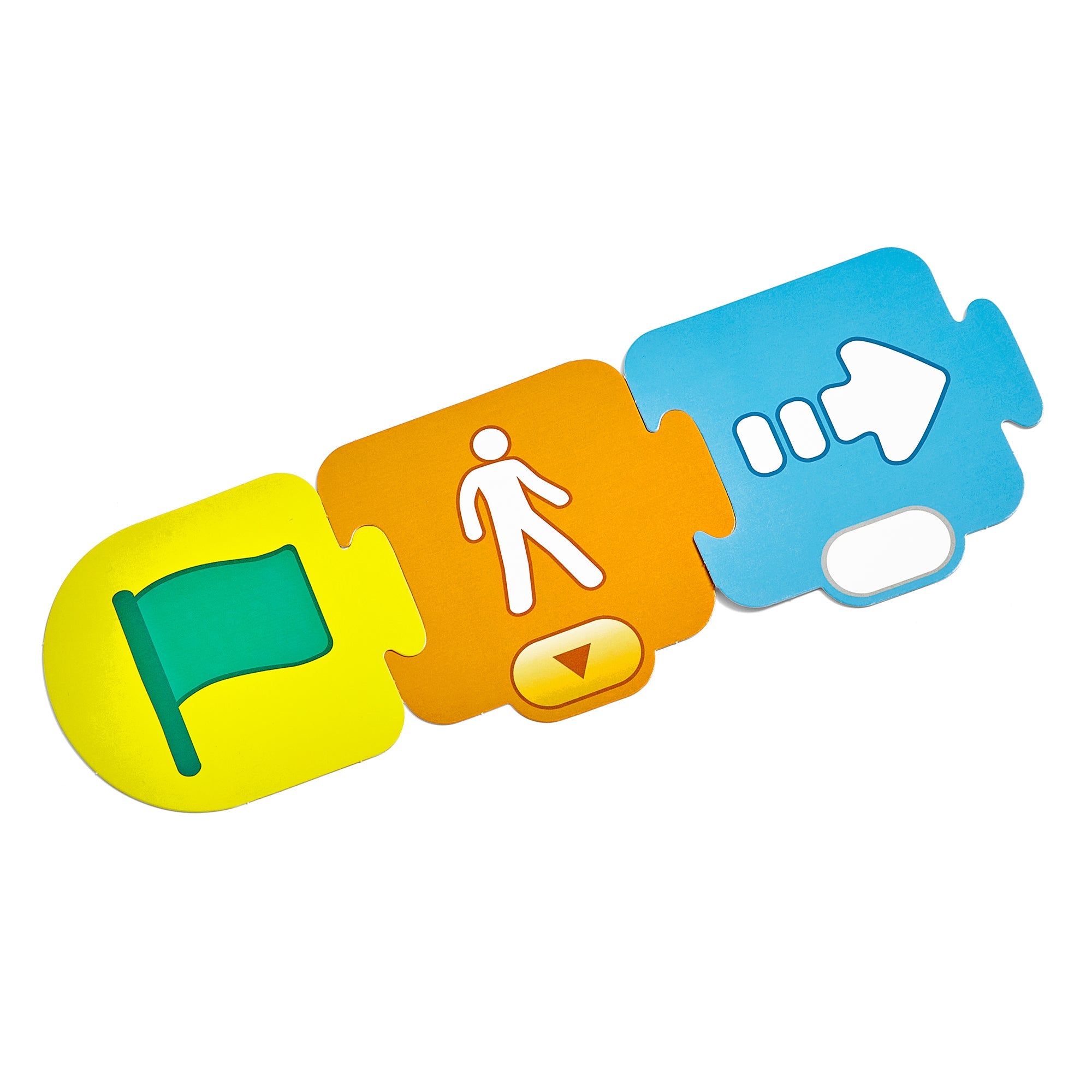 ScratchJr Cards - Magnetic Demonstration Set