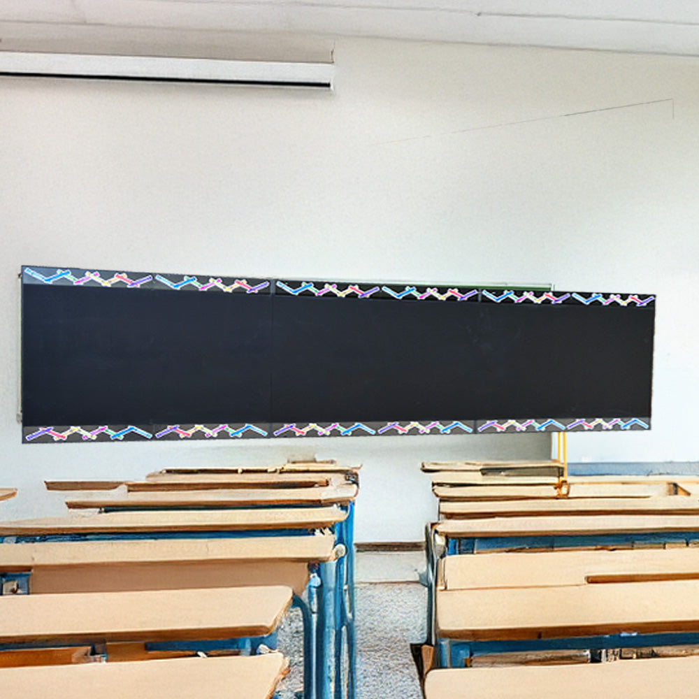 Long Indoor/Outdoor Mural Chalkboard
