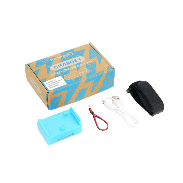 Charge Rechargeable Battery Pack for Micro:Bit