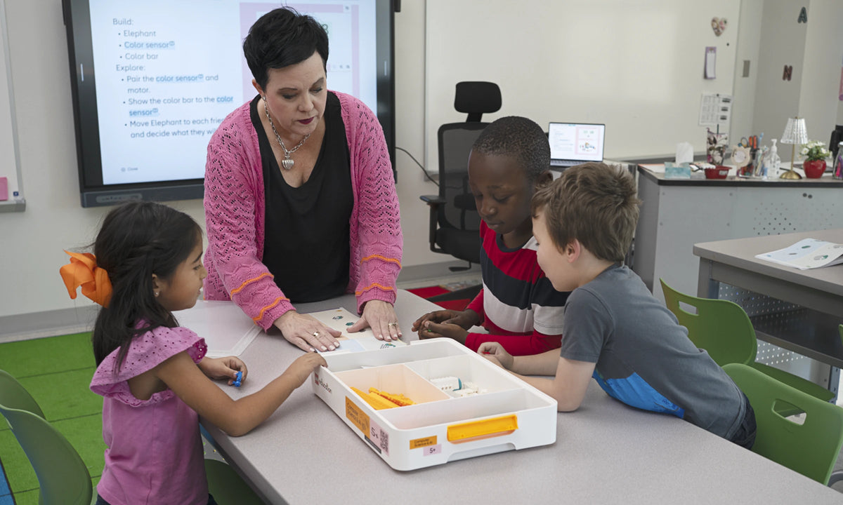 LEGO® Education Computer Science & AI Kit Year 1-3
