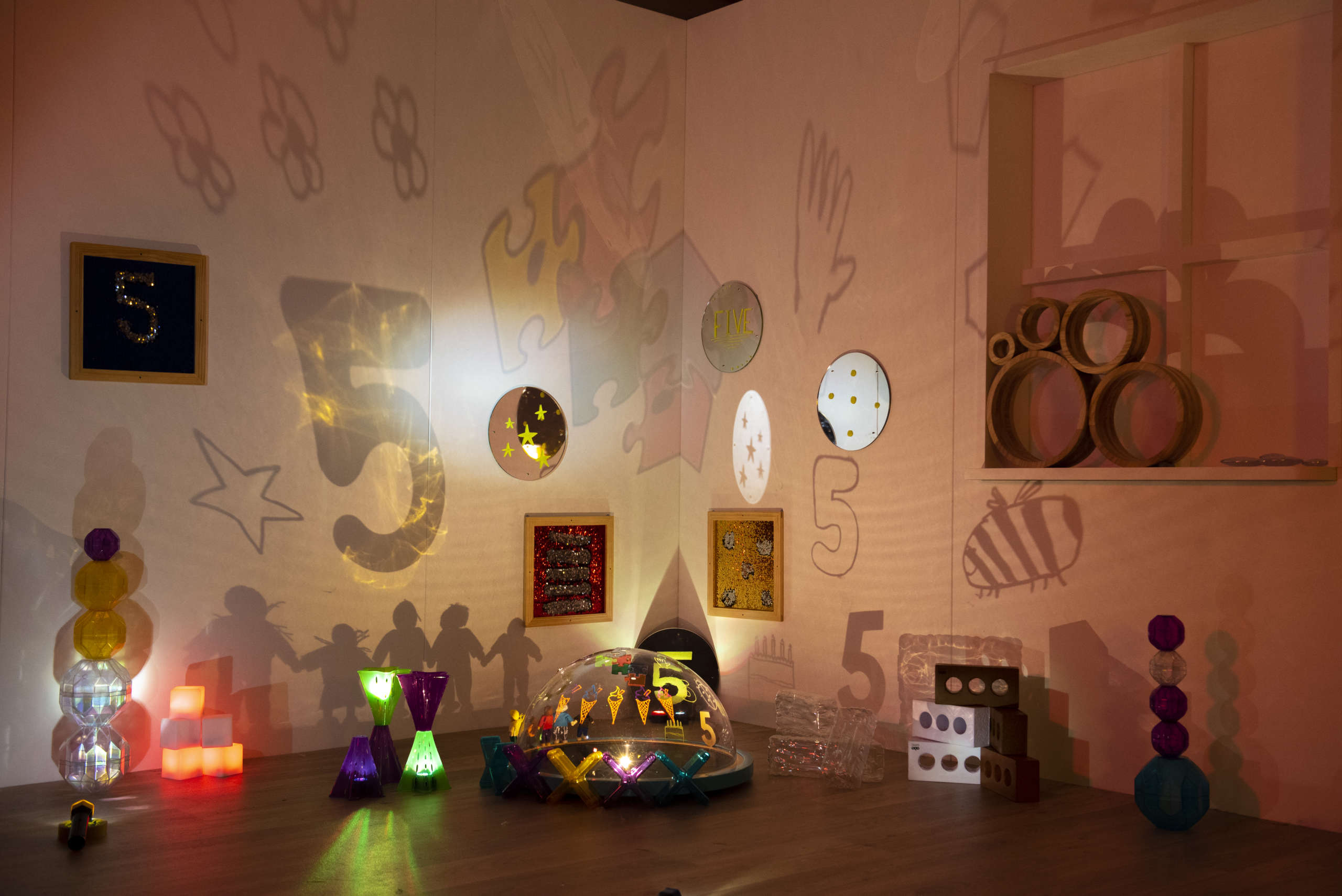 TTS Early Years Immersive Projector