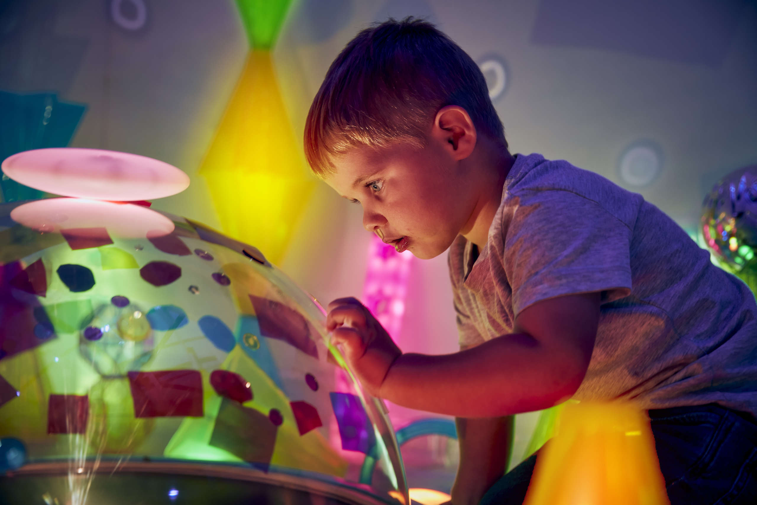 light up early years STEAM projector