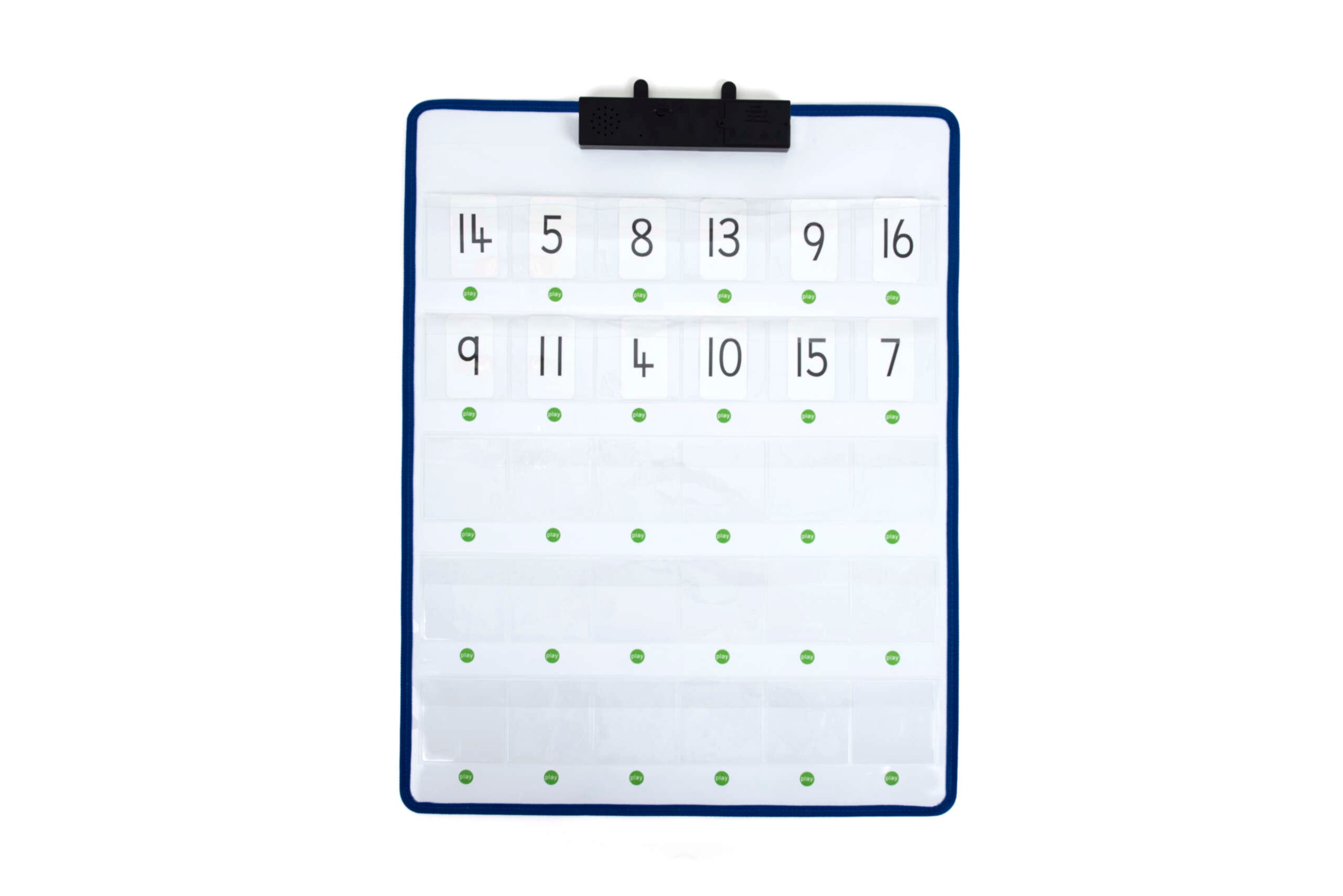 recordable pockets wall mounted