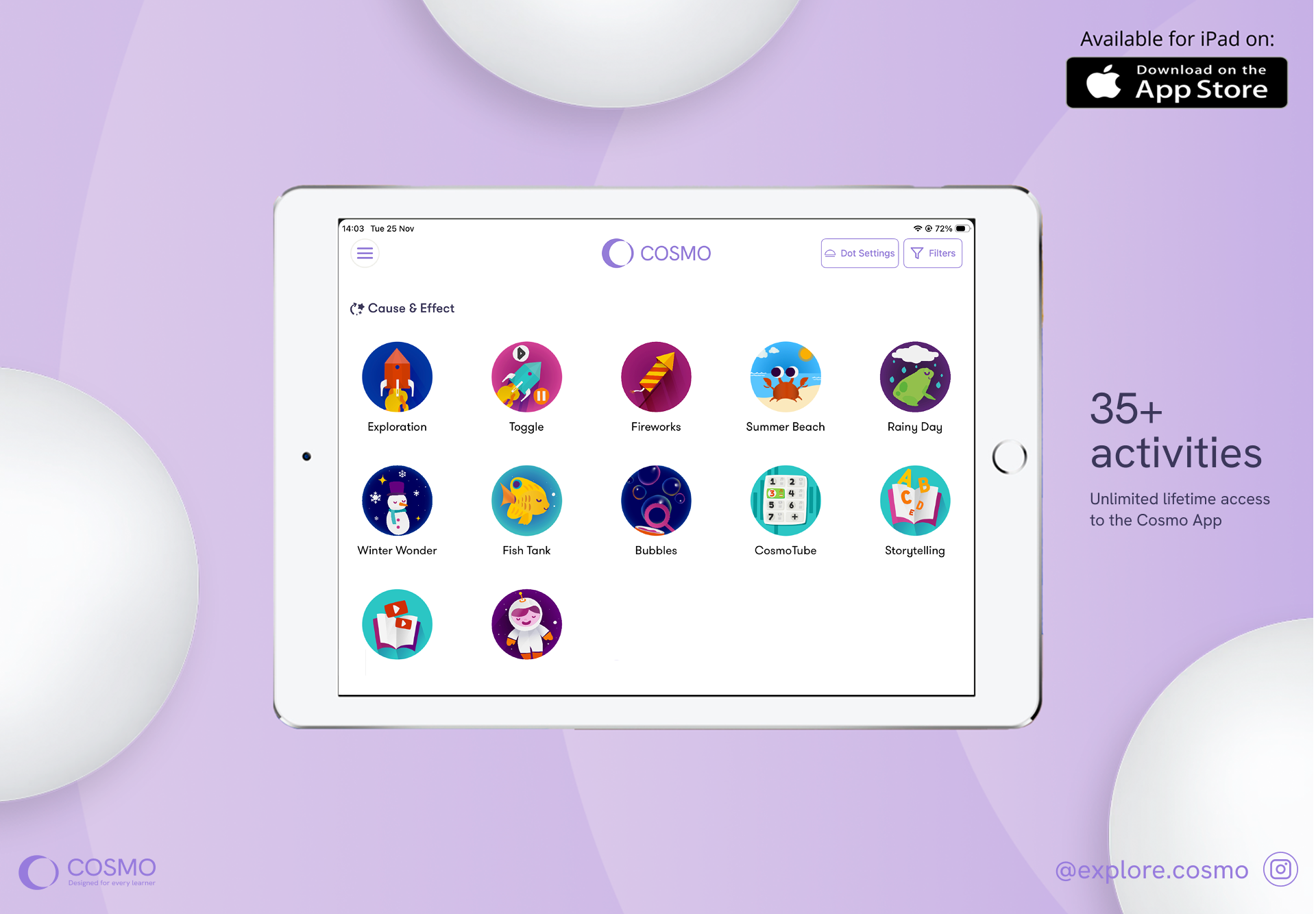 Cosmo Learning System