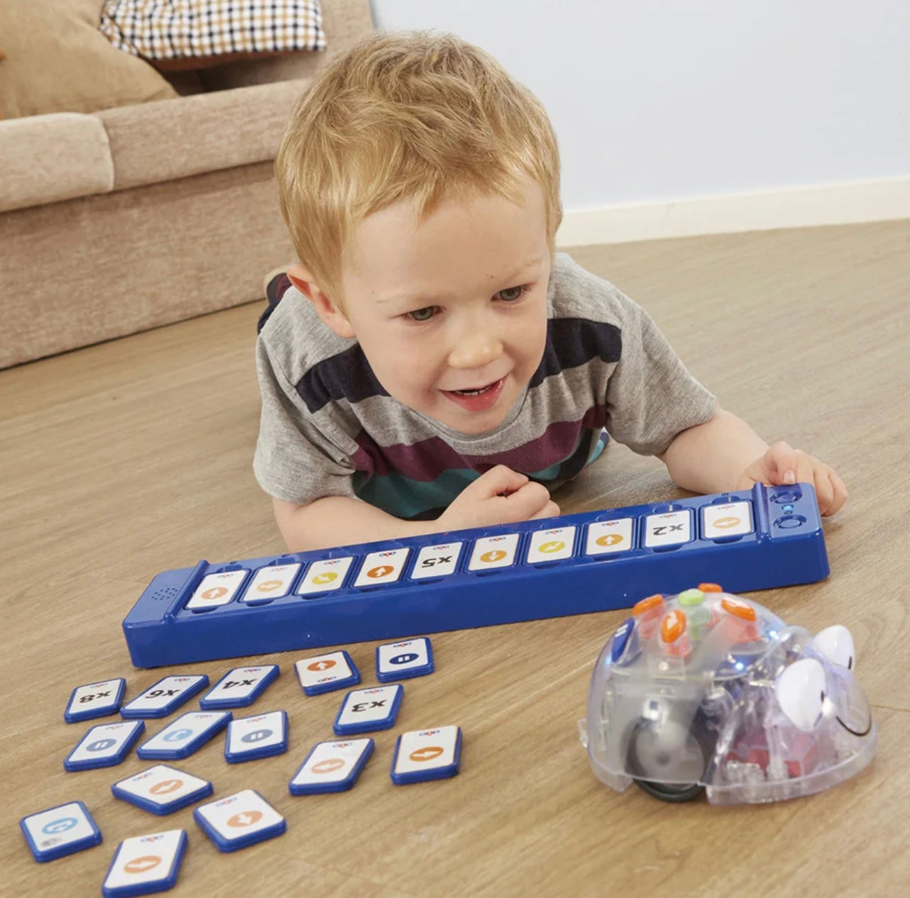 TTS Blue-Bot Tactile Reader