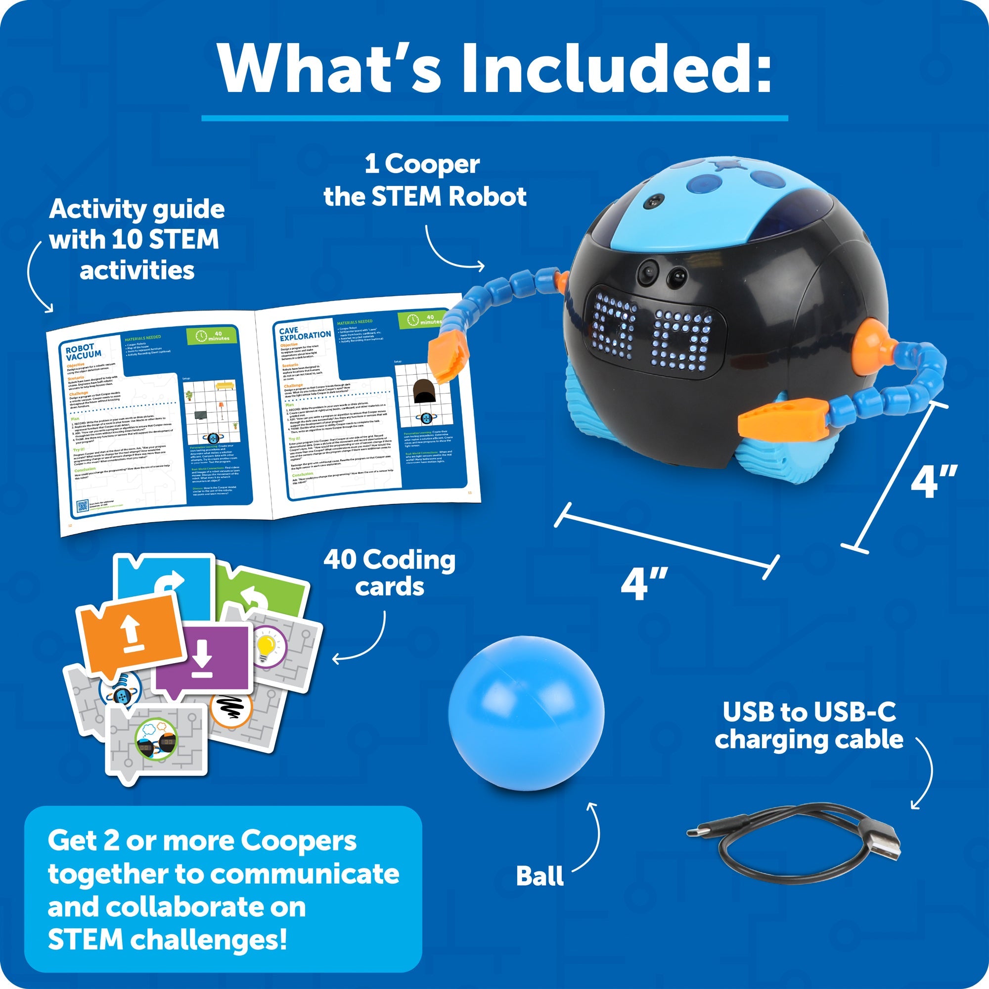 Cooper™ the STEM Robot