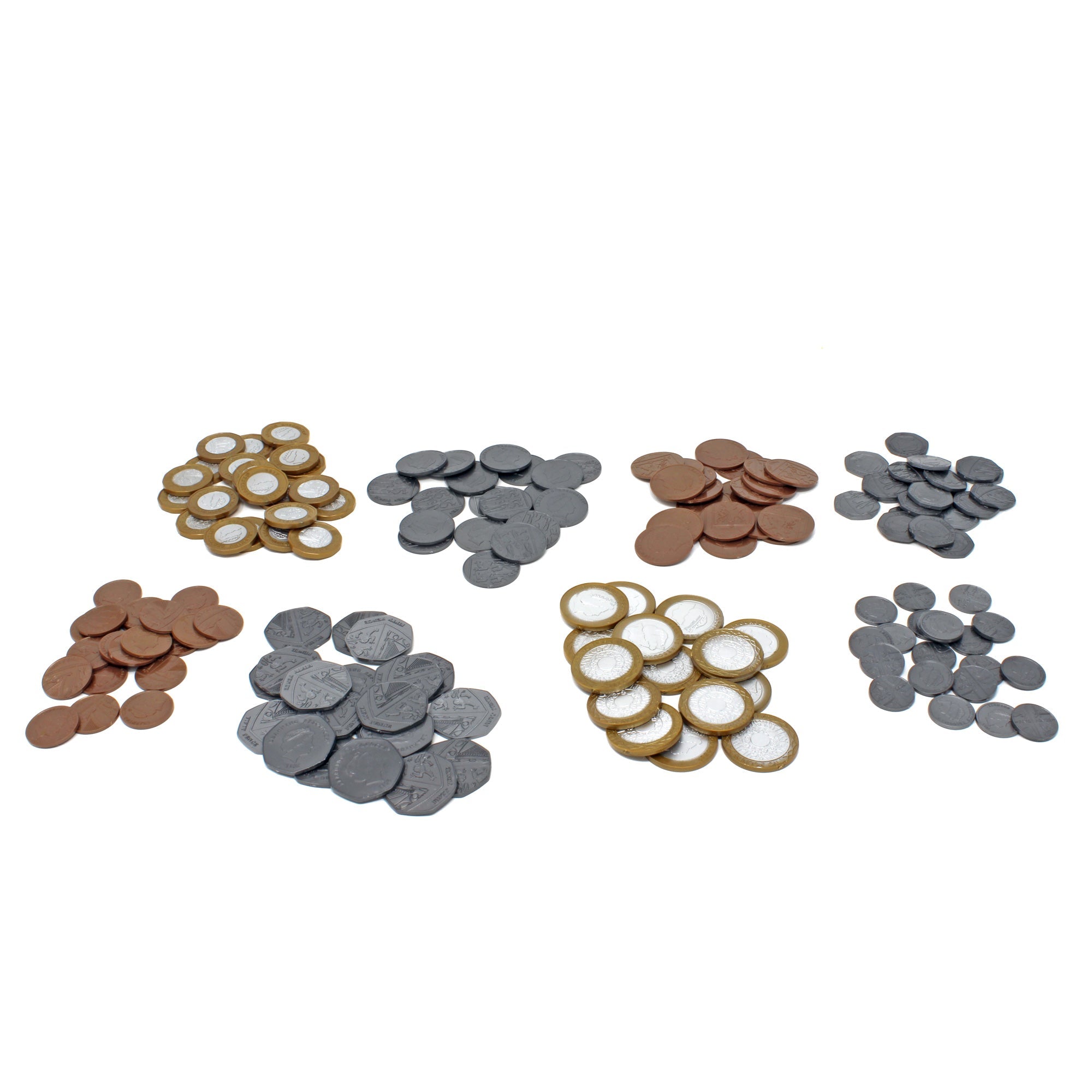 Pound Sterling Play Money (Set of 700 coins)