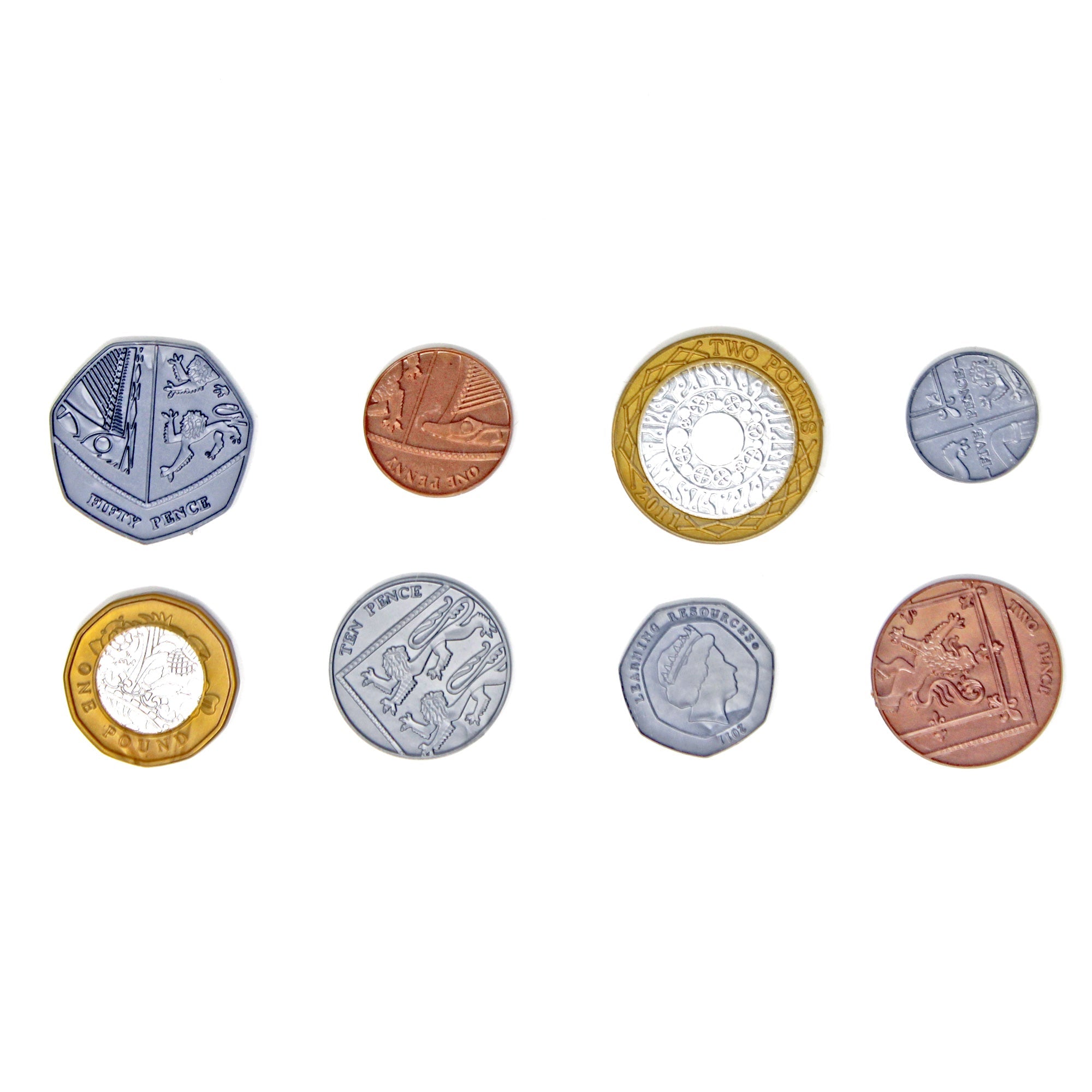 Pound Sterling Play Money (Set of 700 coins)