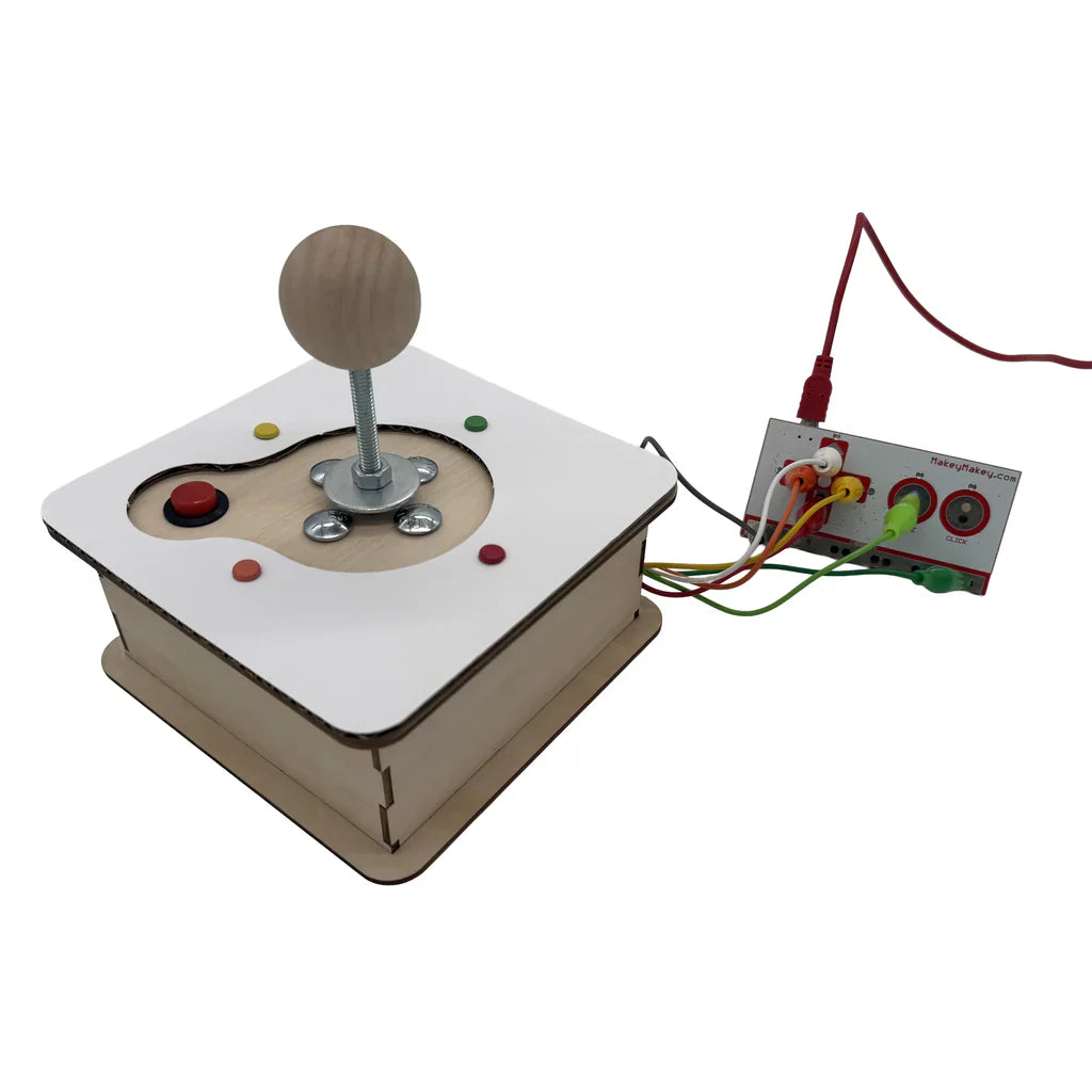 Retro Joystick Invention Launchpad