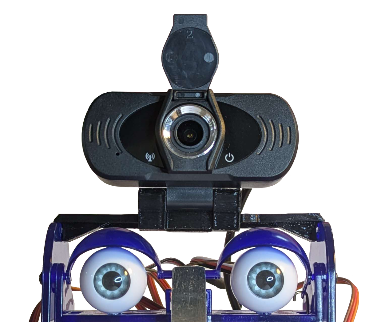 Camera and Mounting Brackets for Ohbot
