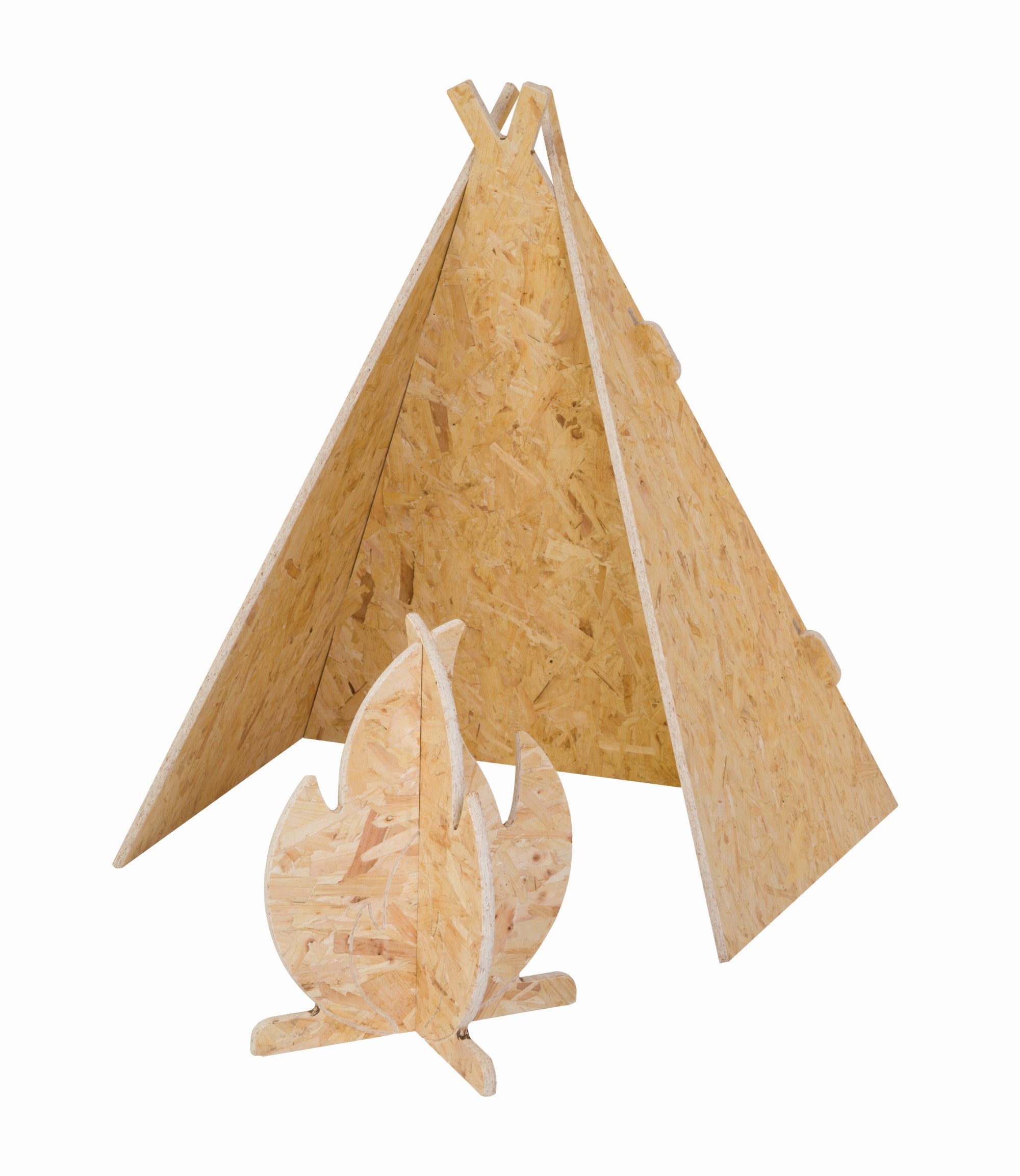 Teepee & Campfire Set (OSB)