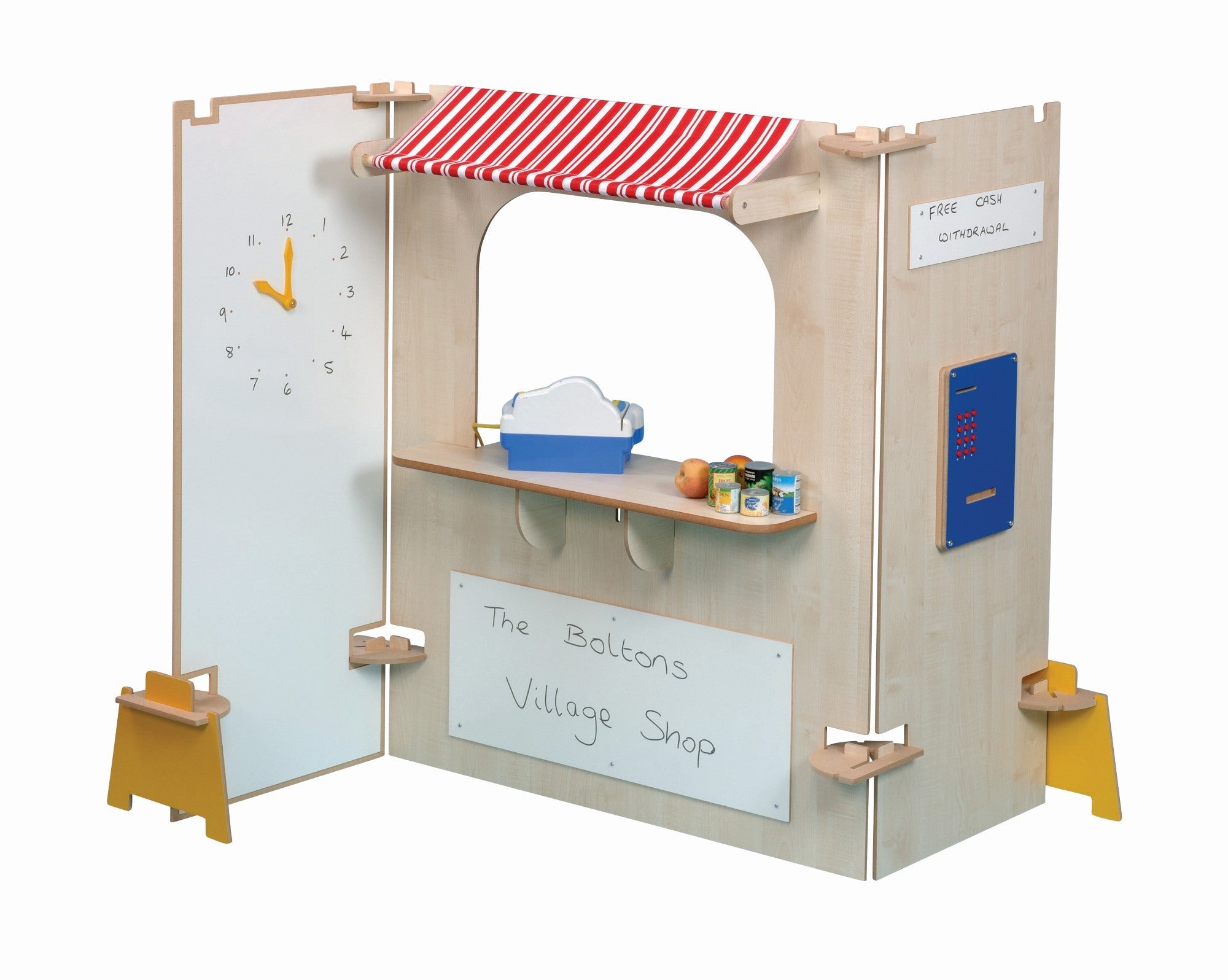 Panel - Supermarket Stall Set (Maple)