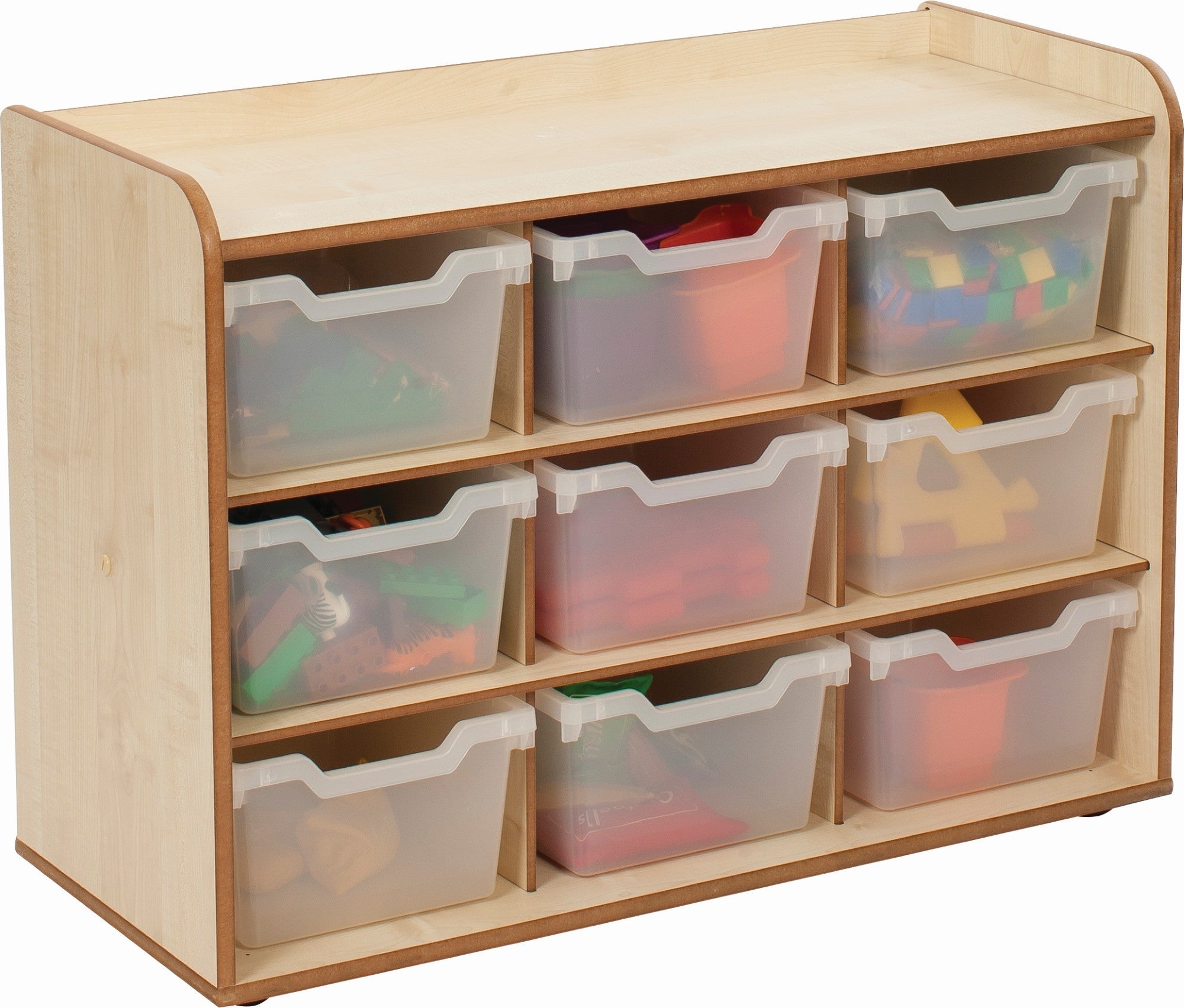 3 X 3 Tray Unit (Maple)