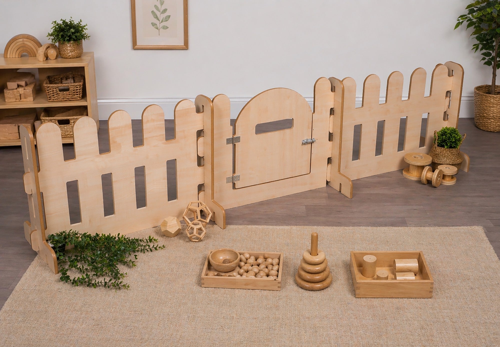 Indoor Fencing Set (Maple)