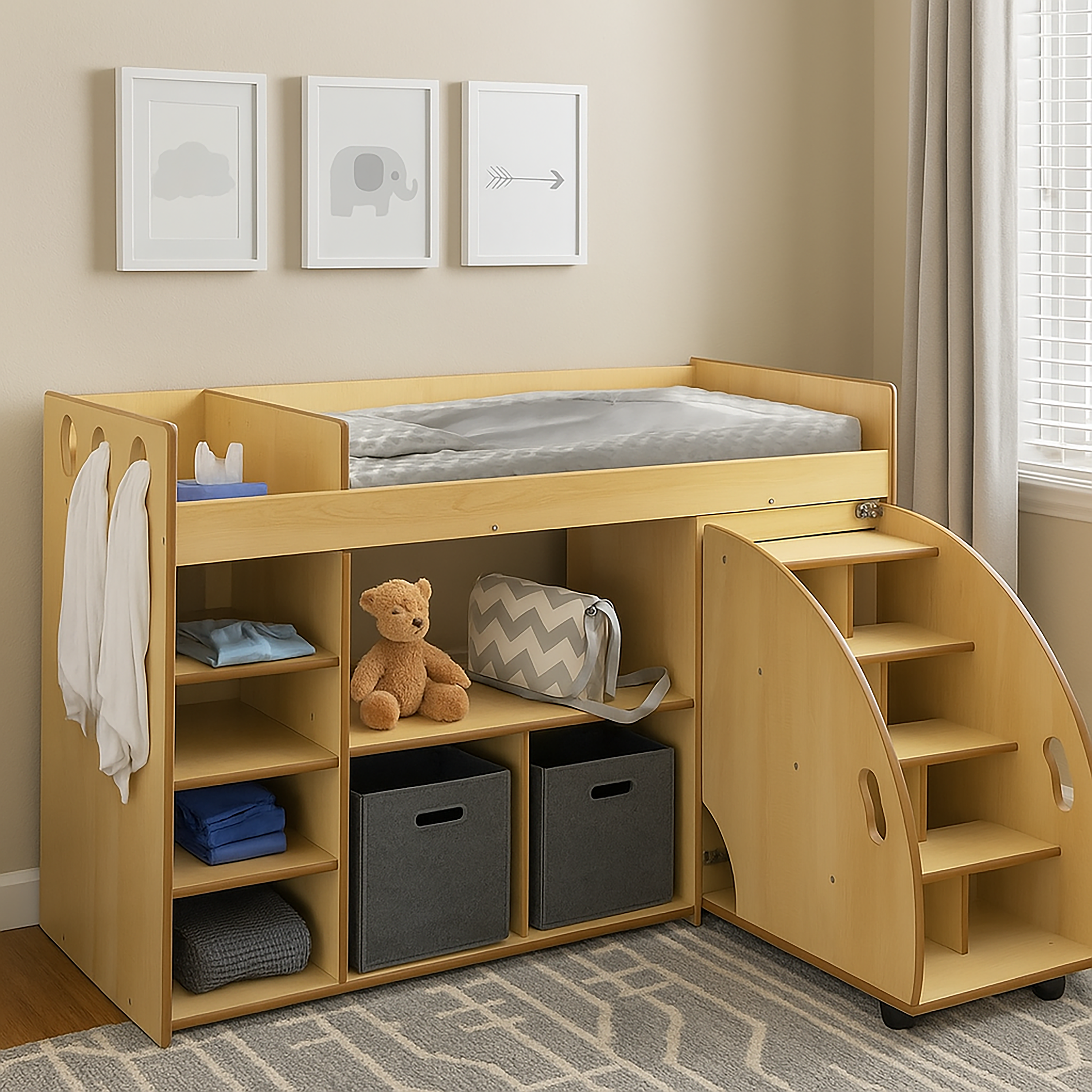 Changing Station (Maple)