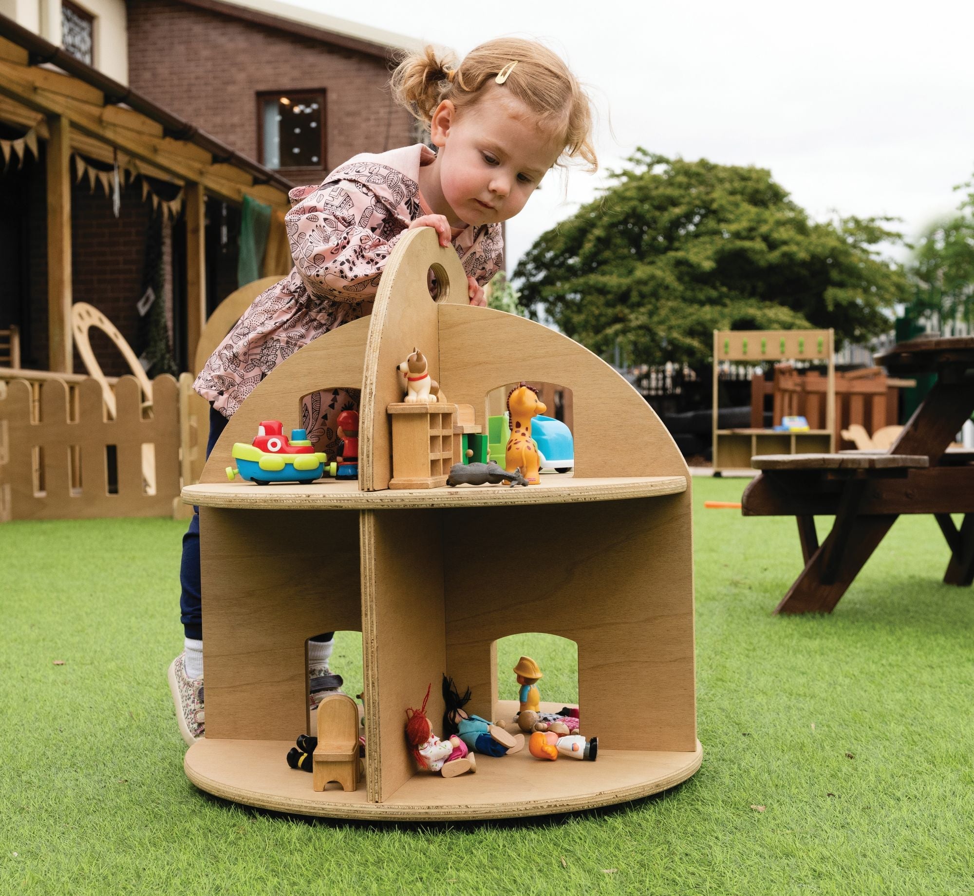 Outdoor Dolls House