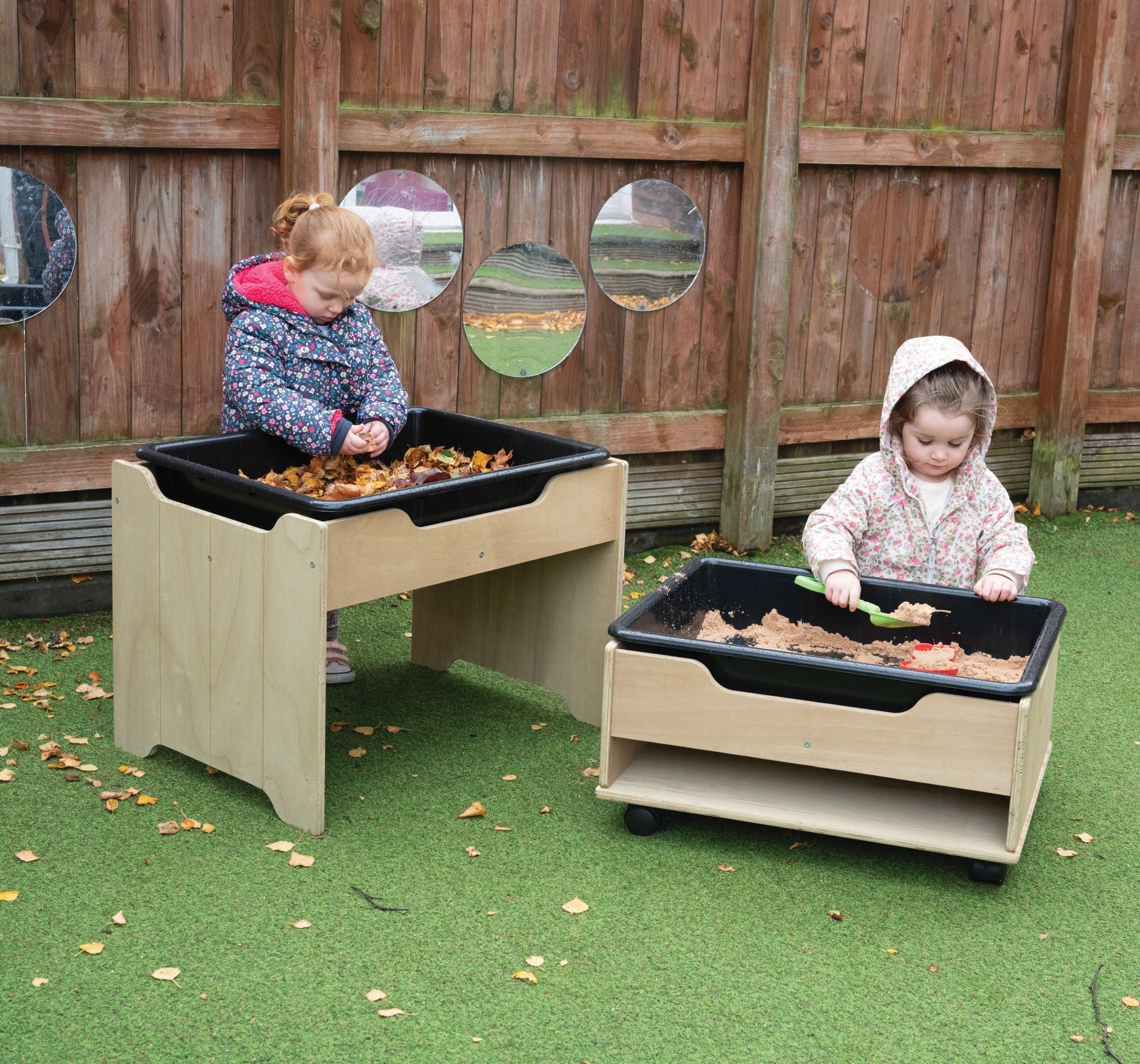 Outdoor Toddler Sand & Water Unit