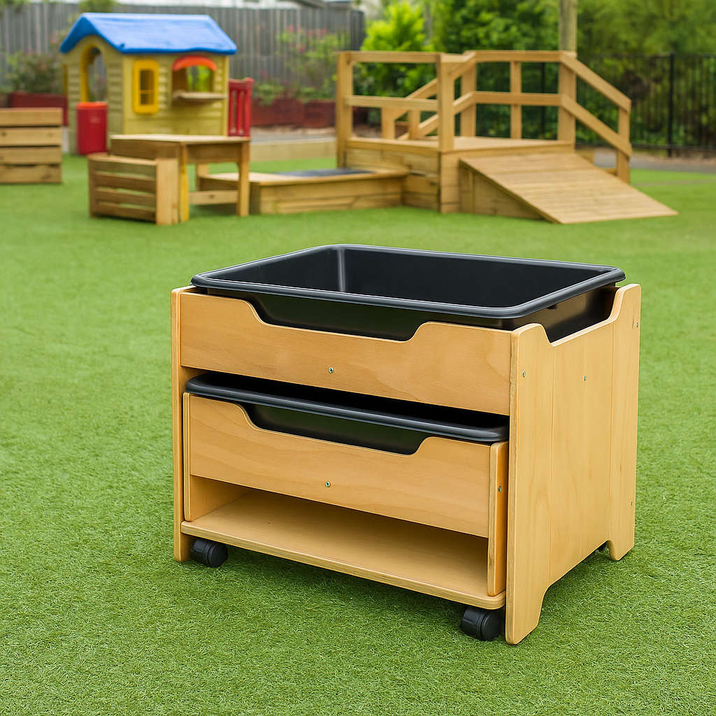 Outdoor Toddler Sand & Water Unit