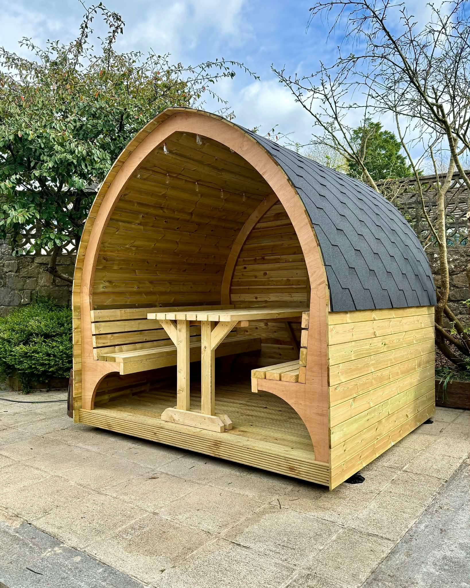 Outdoor Learning Pod