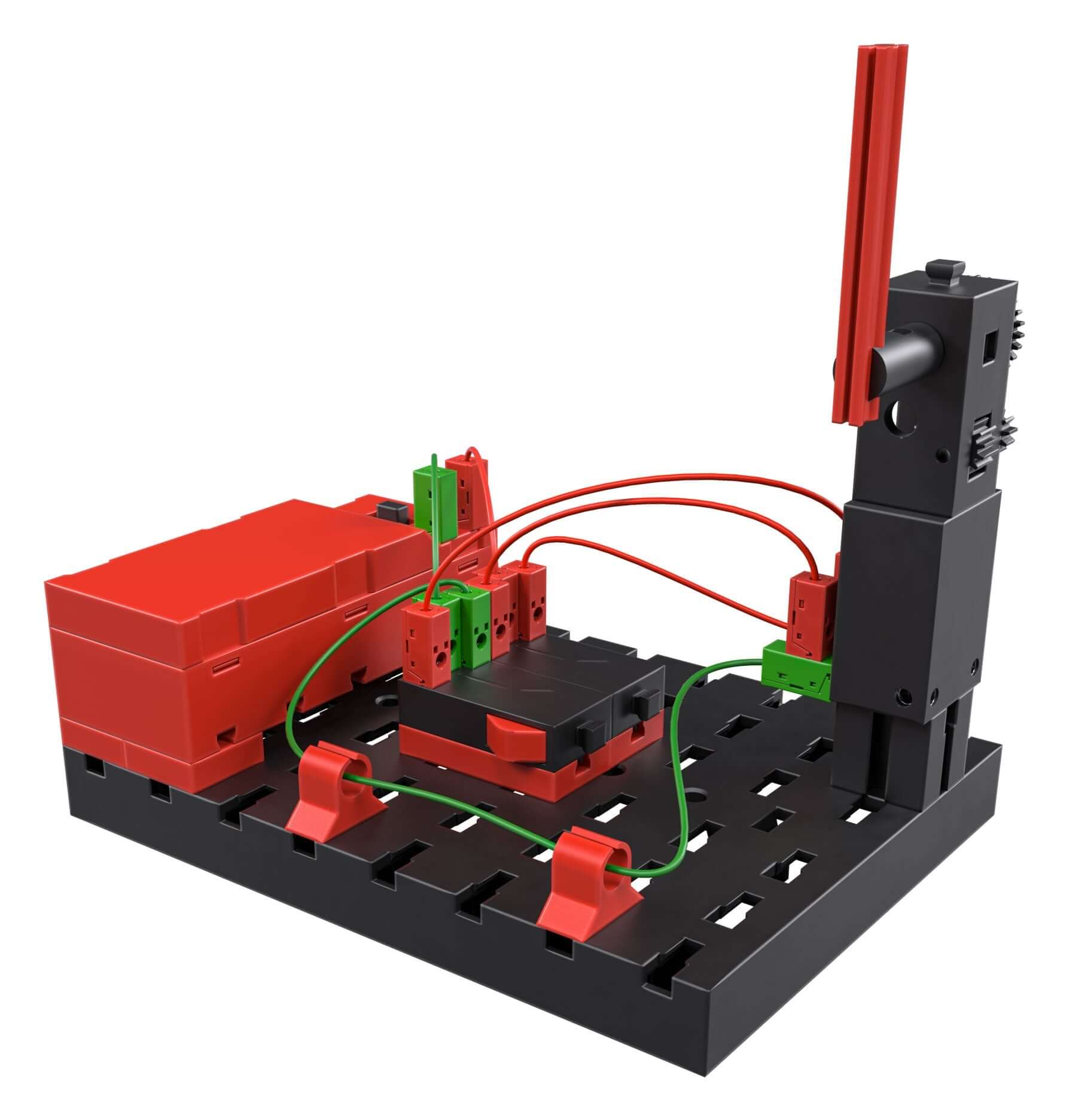 Model of CLASS SET Electrical Control for teaching electrical circuits in primary school.