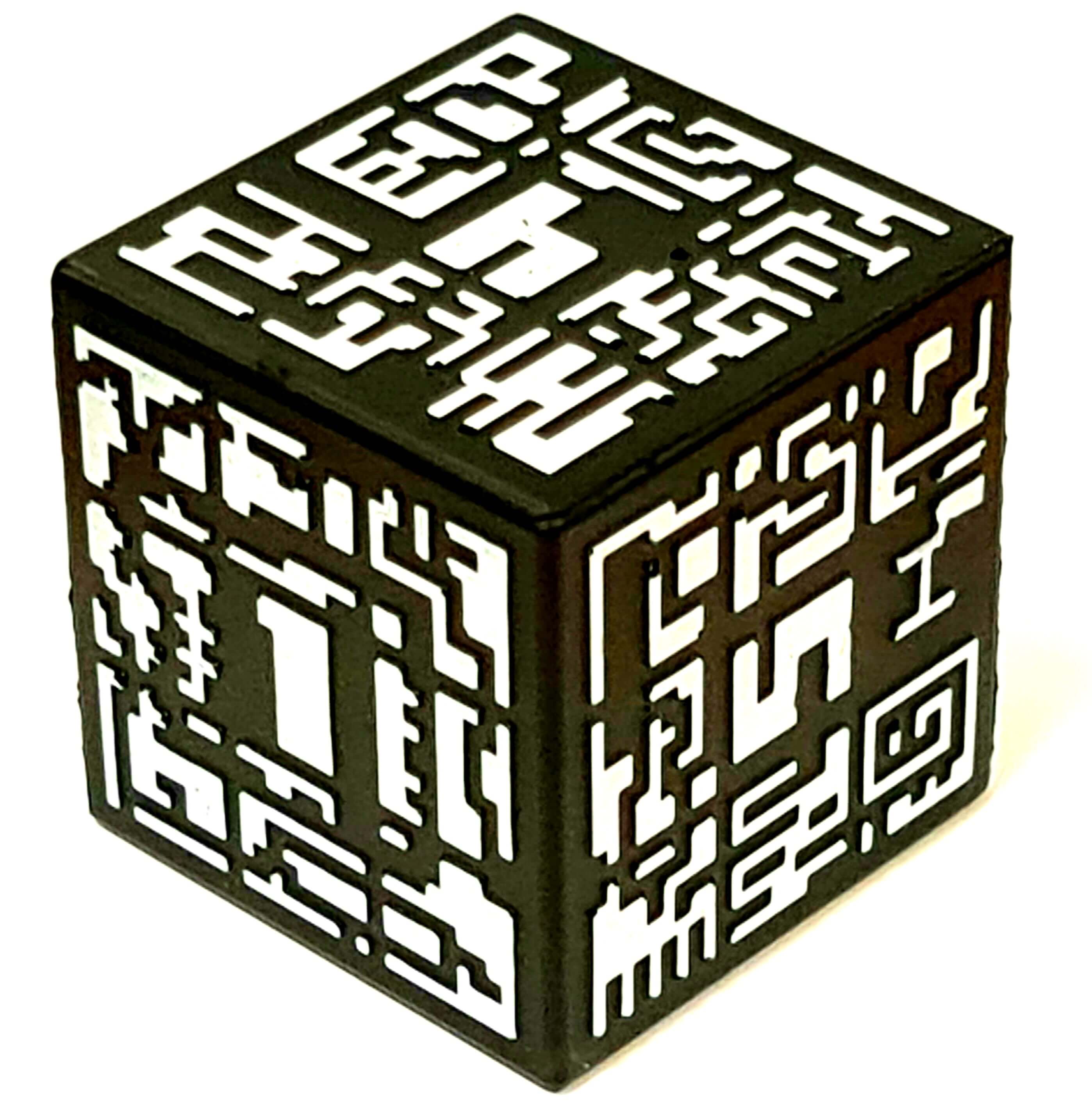 ClassVR Cube showcasing intricate designs, an essential accessory for immersive 3D learning experiences.