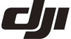DJI logo in black, representing a leading brand in drone and camera technology.