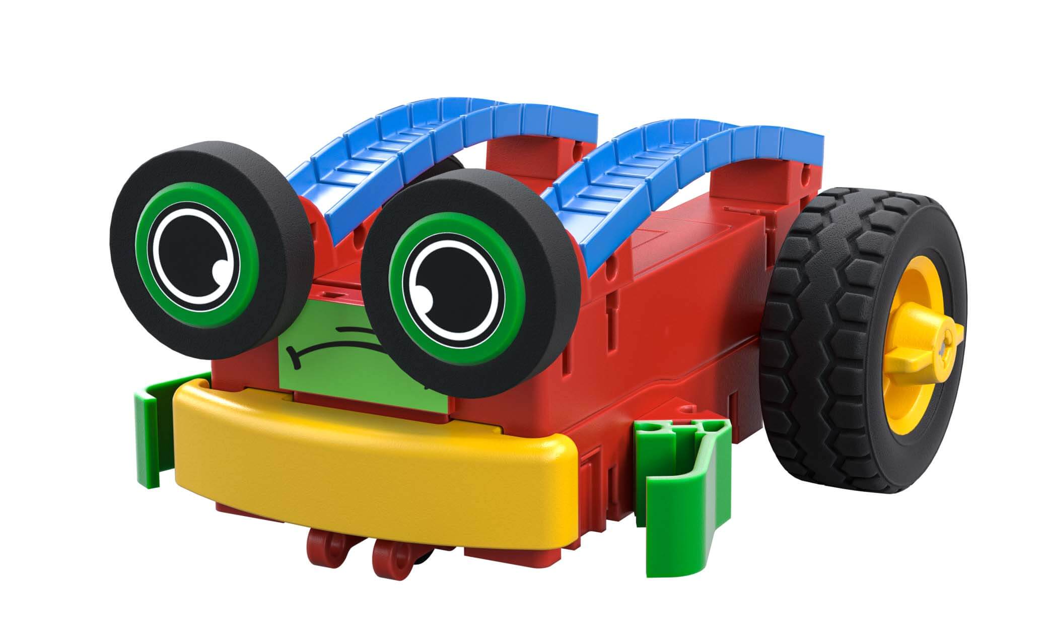 Colorful coding toy for kids, designed to make learning programming fun and engaging in primary education.