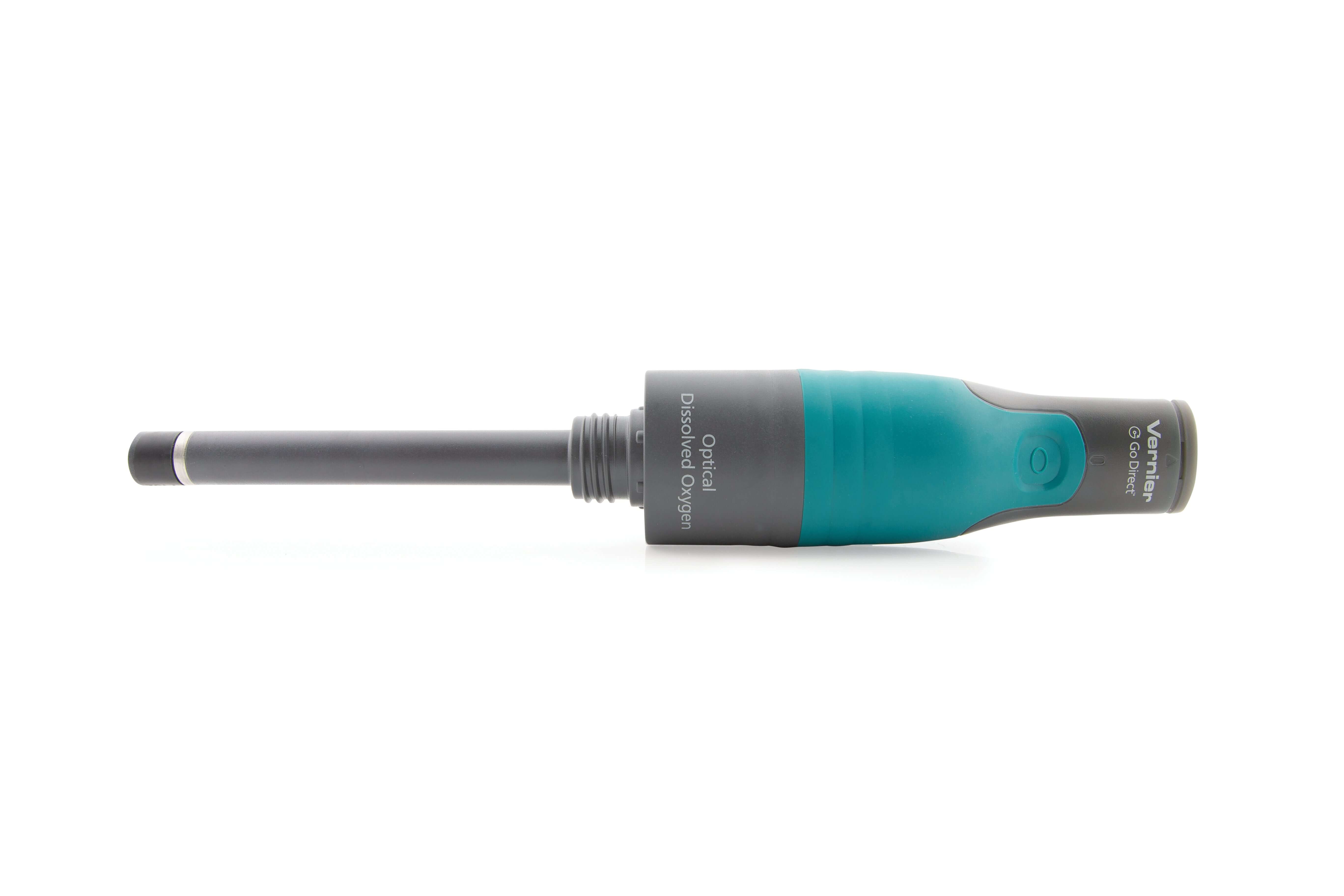 Go Direct Optical Dissolved Oxygen Probe for measuring dissolved oxygen, temperature, and pressure.
