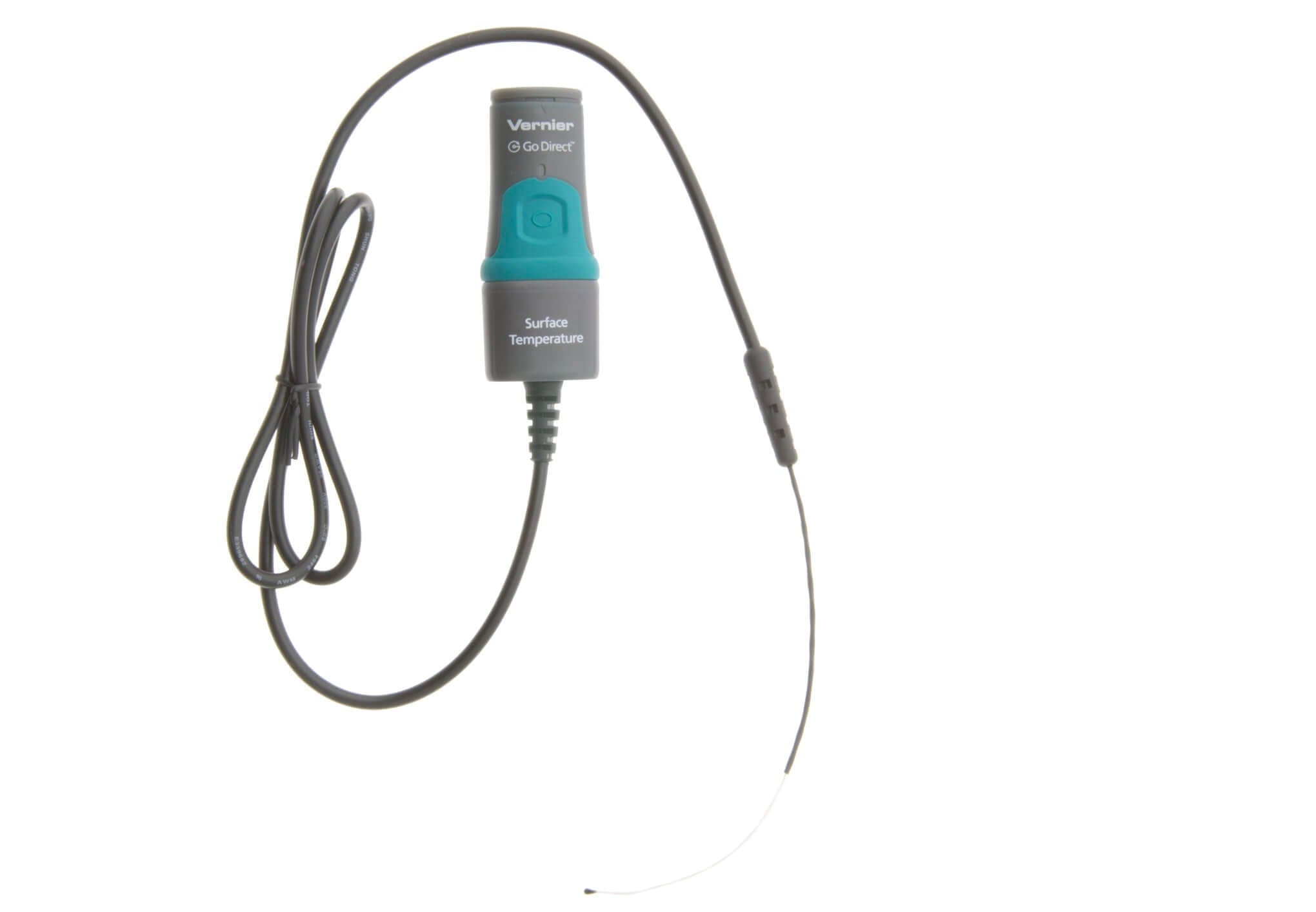 Go Direct Surface Temperature Sensor with exposed thermistor for rapid temperature response in air and water.