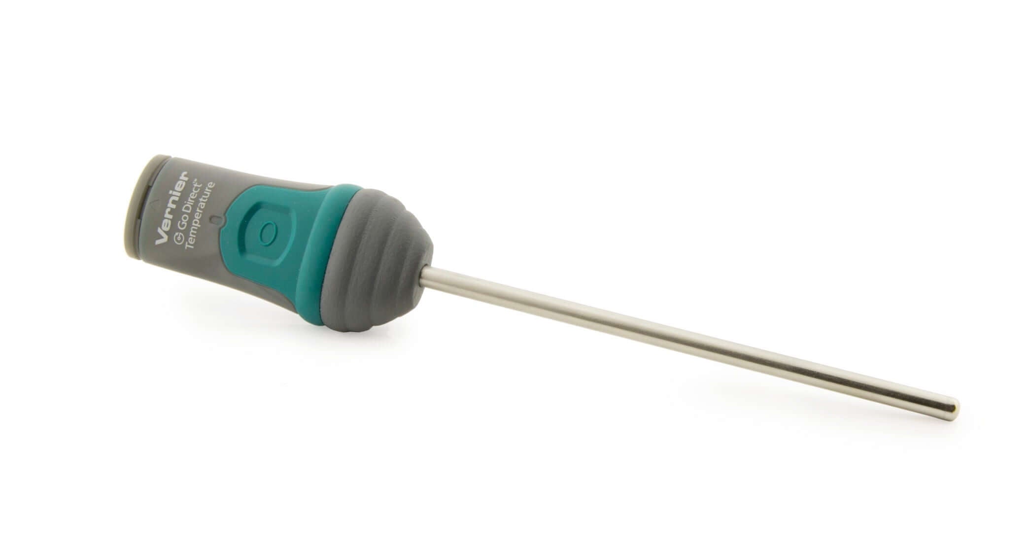 Go Direct Temperature Probe for real-time temperature measurements in educational experiments.