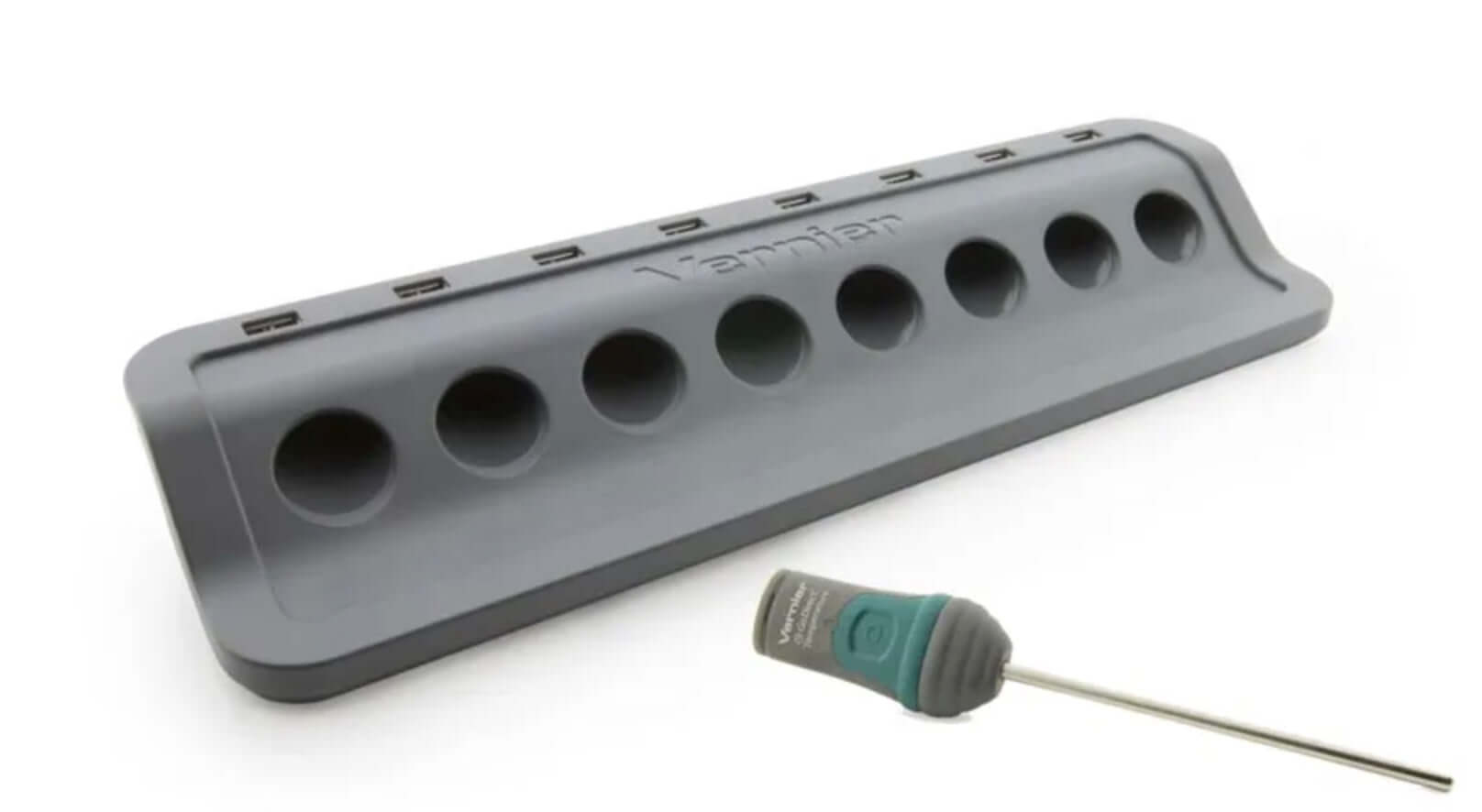 Go Direct Temperature Probe and sensor holder, ideal for real-time temperature experiments and measurements.