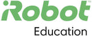 iRobot Education logo representing robotics in education with modern design and green color scheme.