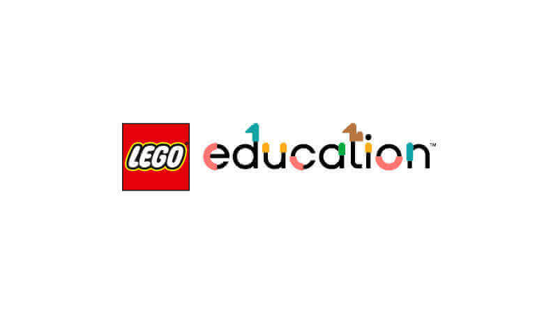 LEGO Education logo featuring colorful letters and design for educational products.