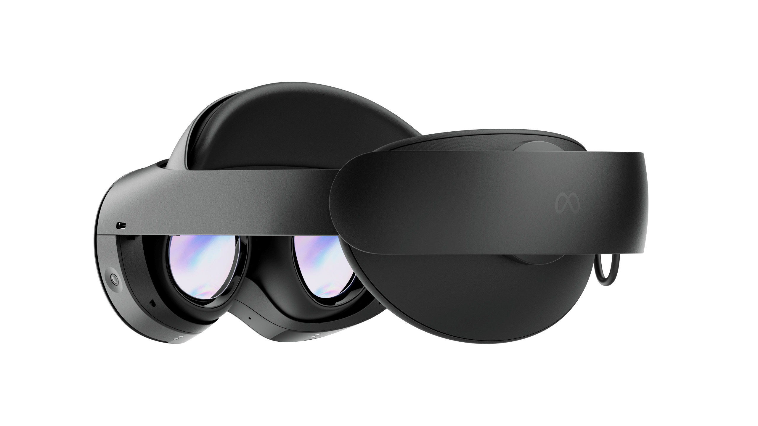 Meta Oculus Quest Pro 256GB mixed reality headset for virtual collaboration and high-definition design.