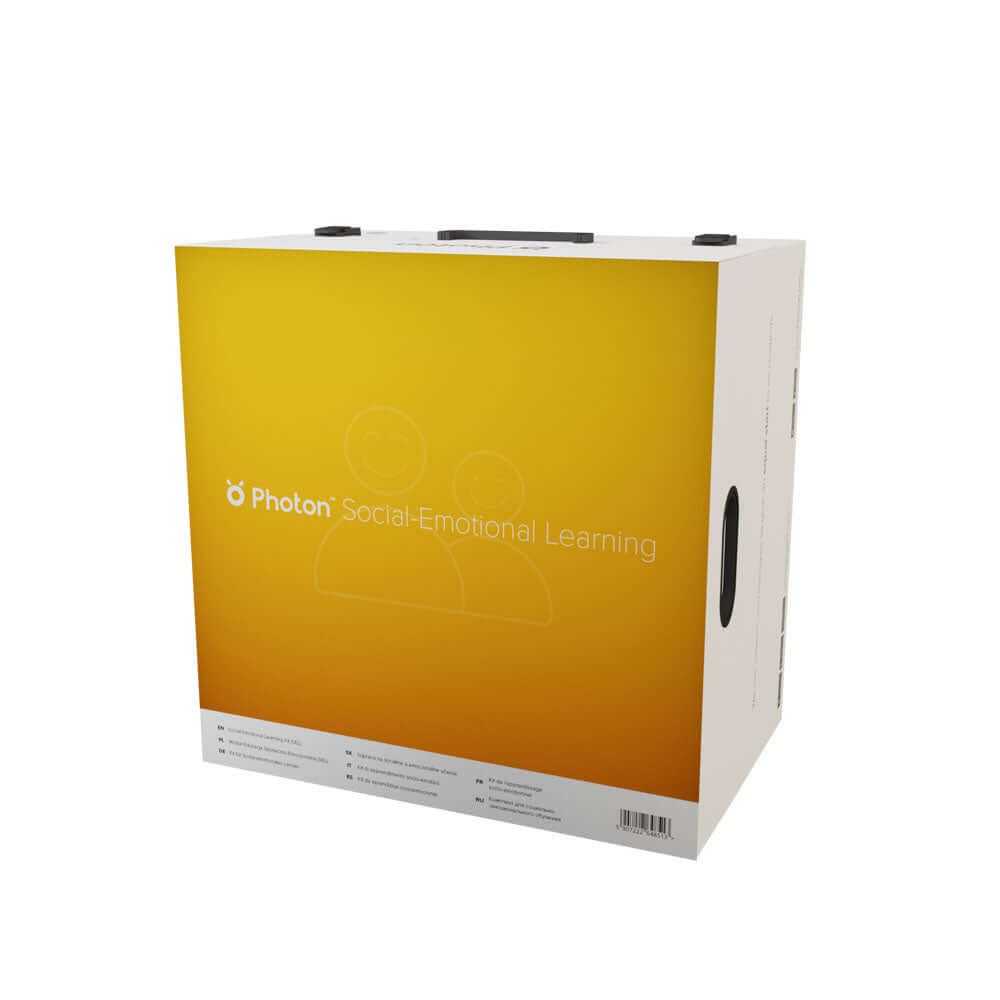 Photon Social-Emotional Learning Kit Box for children aged 6-11 promoting emotional development.