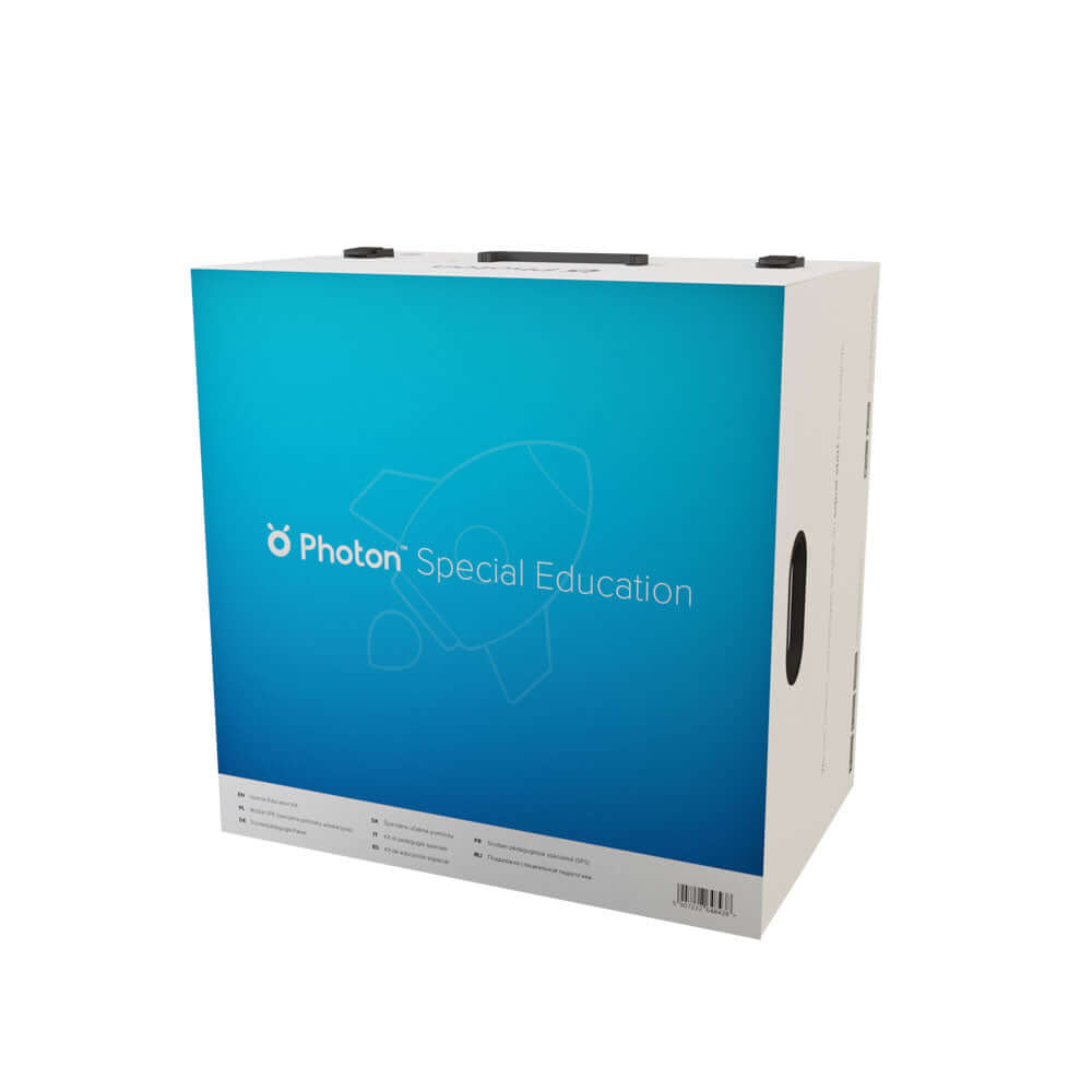 Photon Special Education Teaching Kit box for students with autism and emotional disorders.