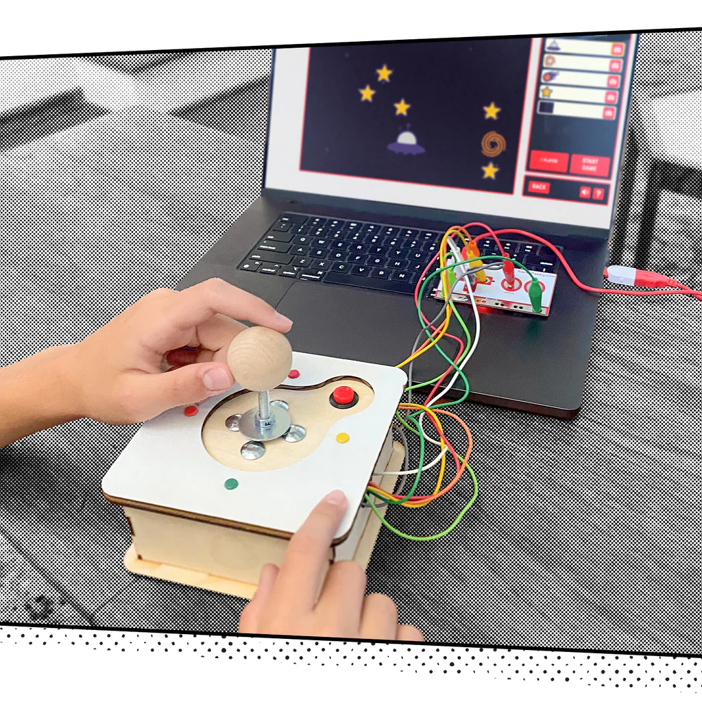 Retro Joystick Invention Launchpad