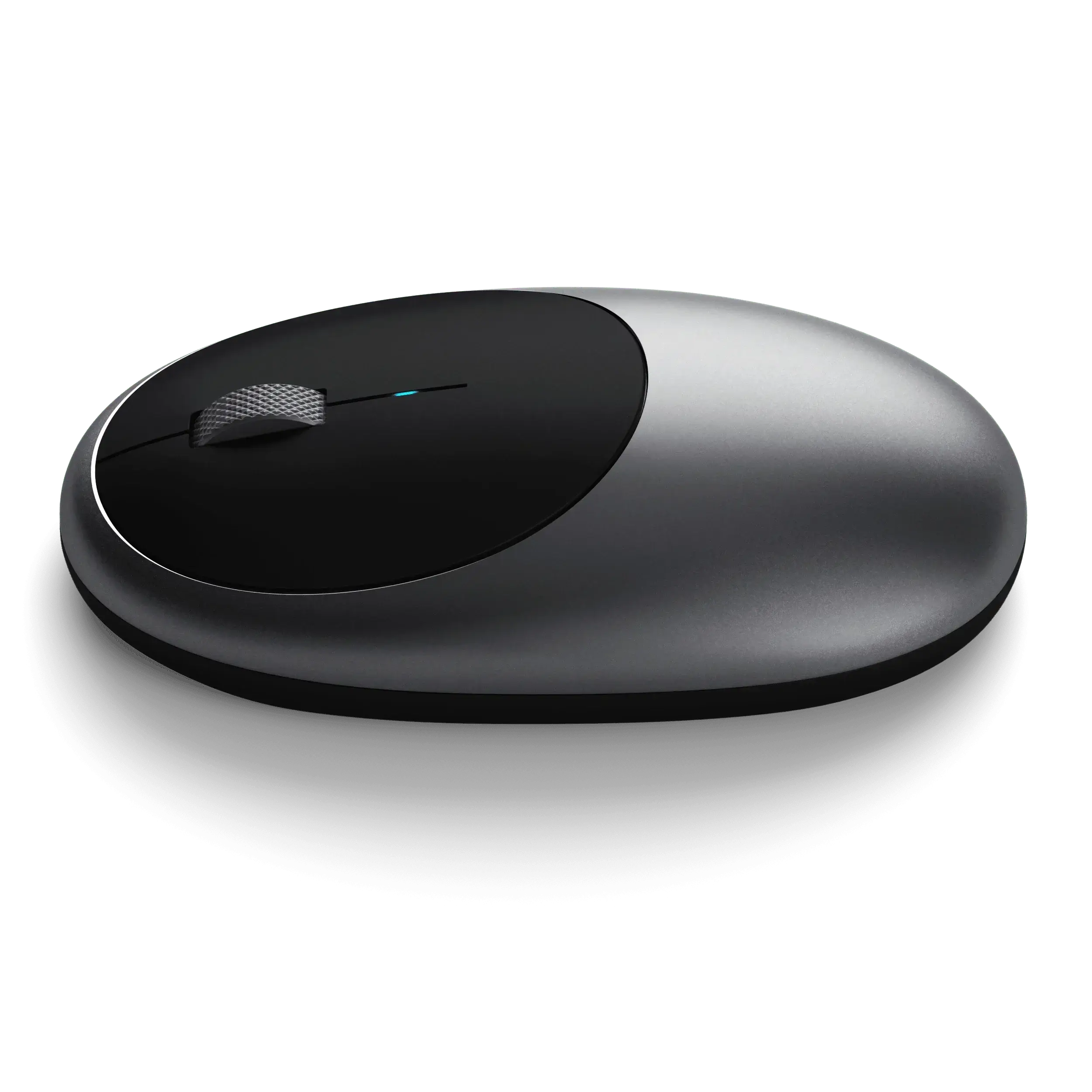 Satechi M1 Bluetooth Wireless Mouse in sleek ergonomic design with rechargeable Type-C port.