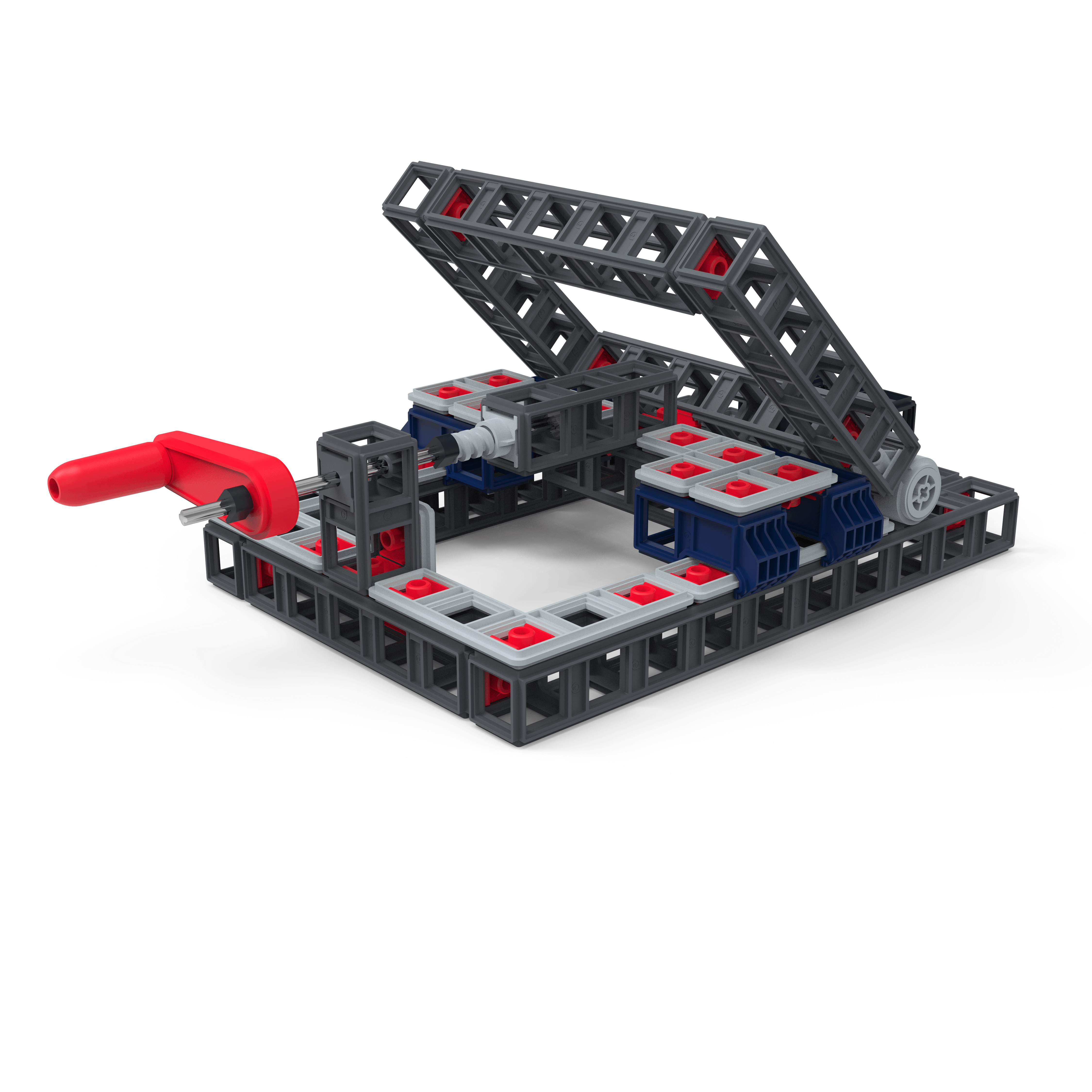 Sphero Blueprint Build Kit prototype showcasing engineering concepts for students in hands-on learning.